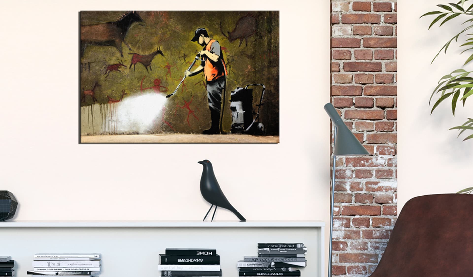 

Obraz - Cave Painting by Banksy (rozmiar 120x80)