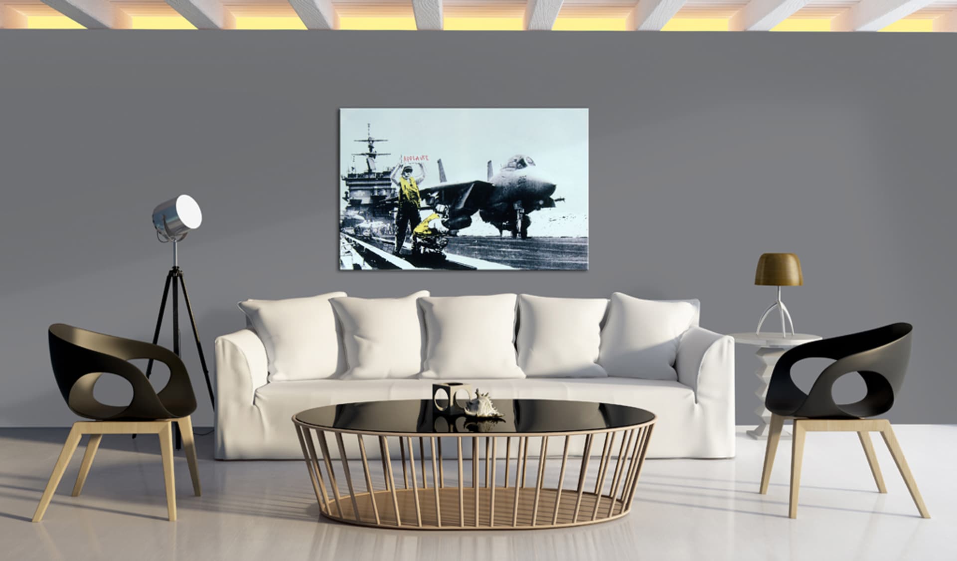 

Obraz - Applause by Banksy (rozmiar 60x40)