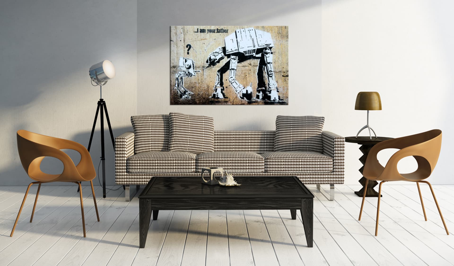 

Obraz - I Am Your Father by Banksy (rozmiar 120x80)