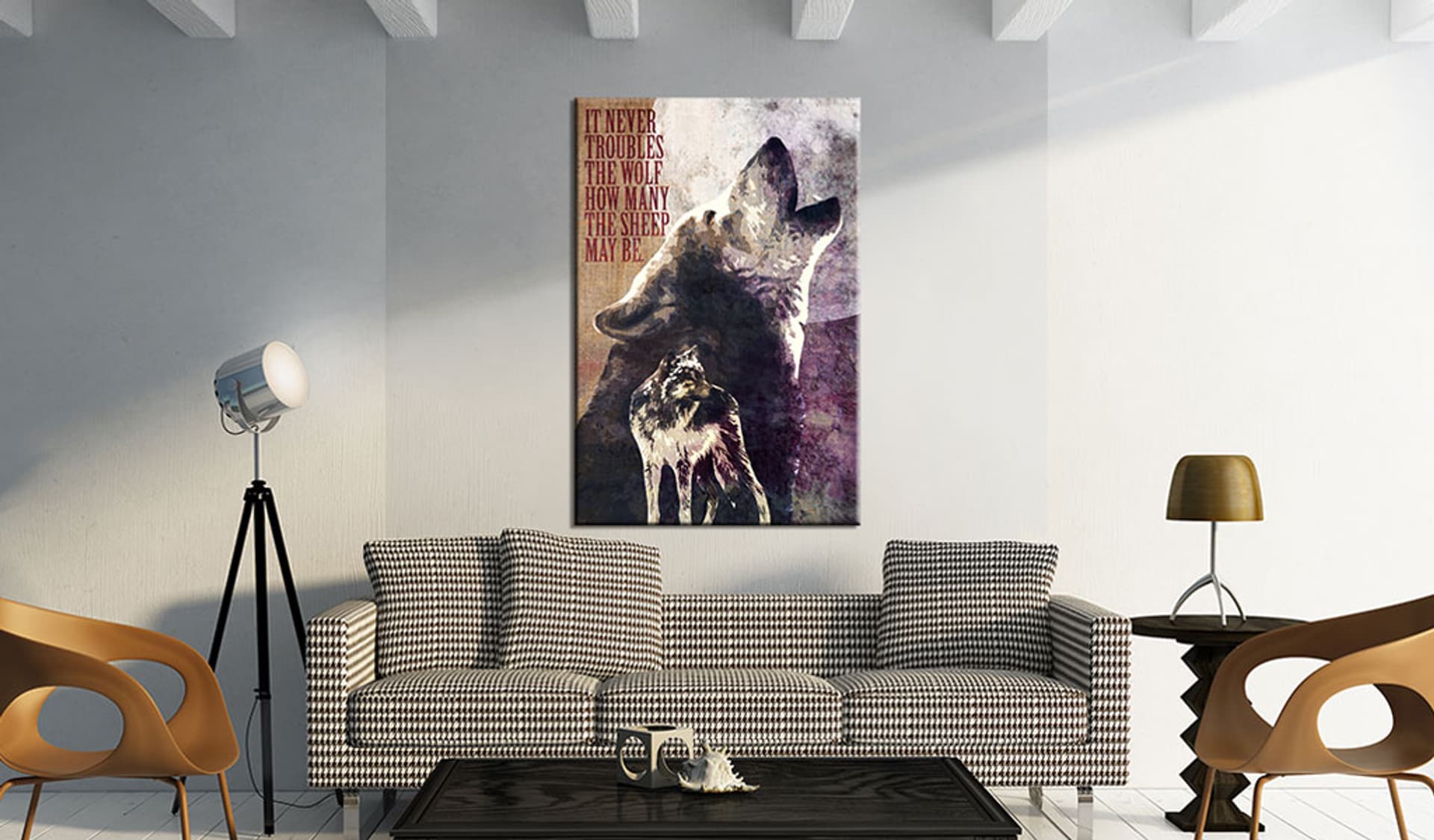 

Obraz - Prawo natury (rozmiar 40x60)