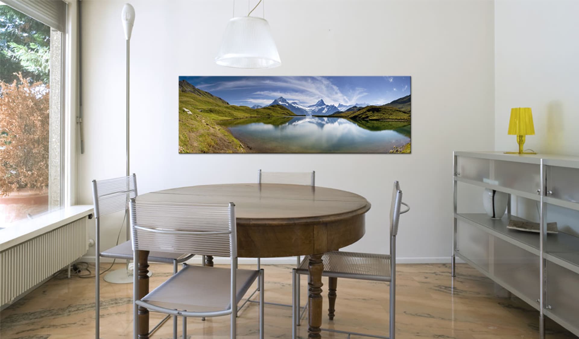 

Obraz - Mountain lake (rozmiar 135x45)
