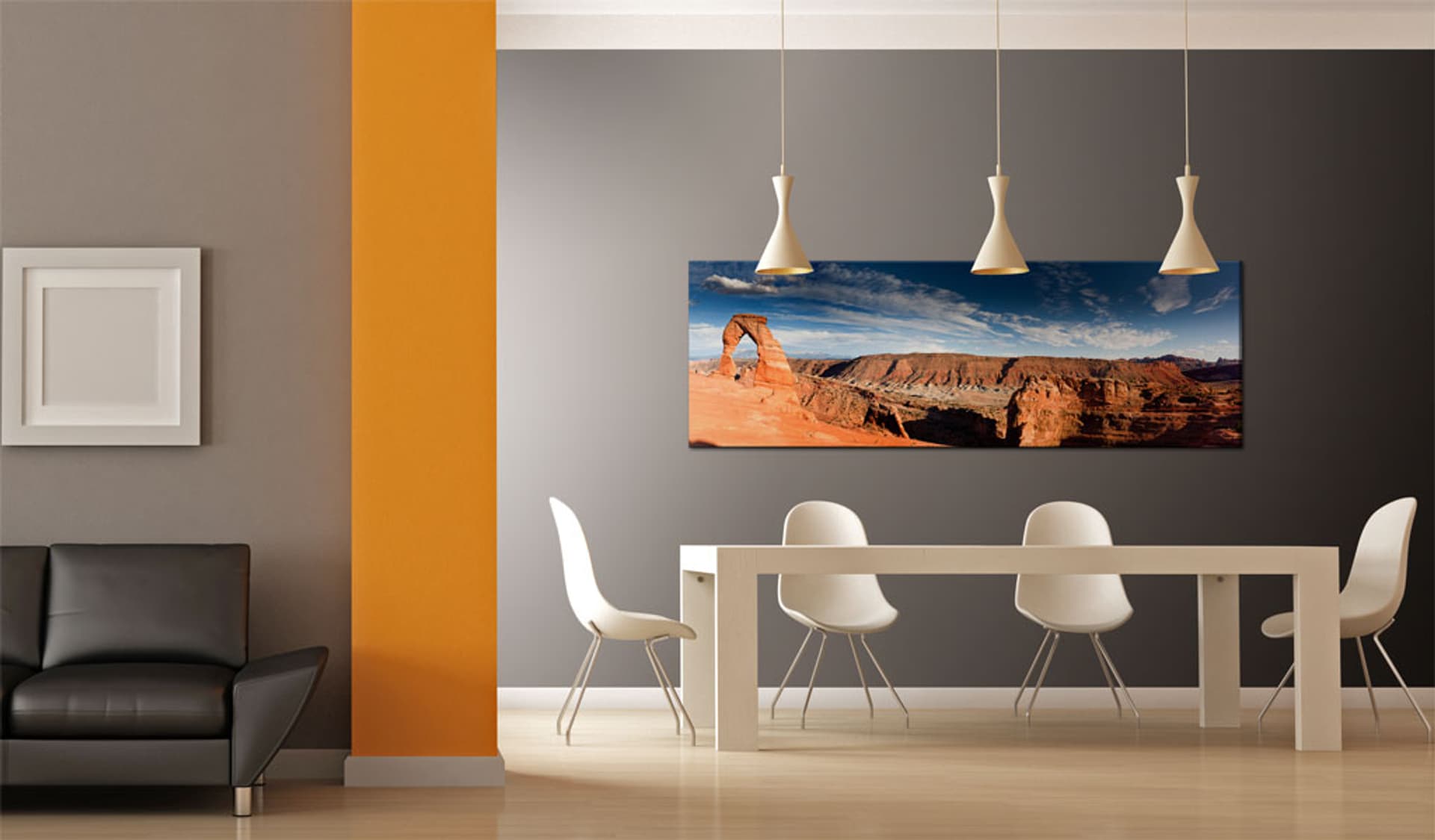

Obraz - Wielki Kanion - panorama (rozmiar 135x45)