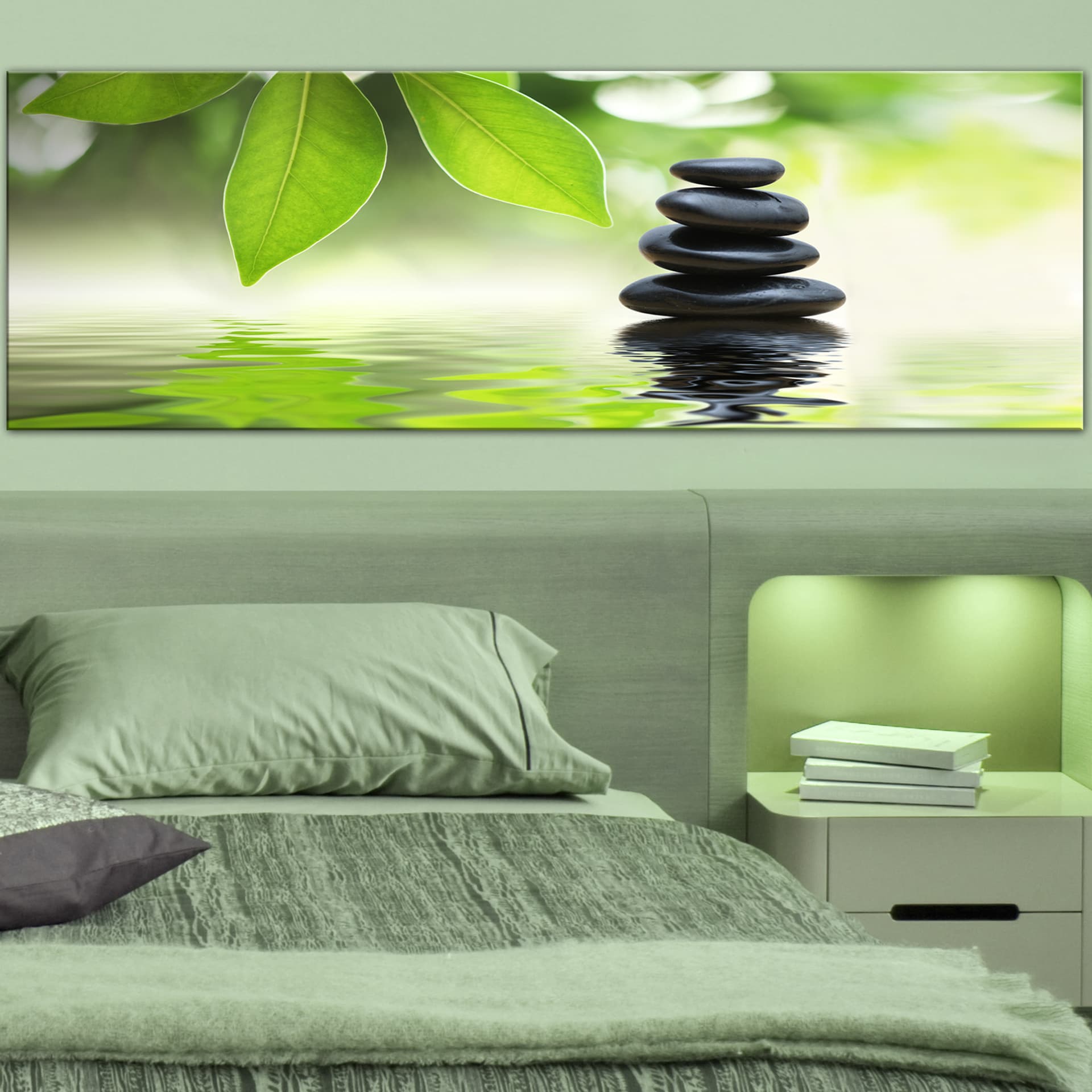 

Obraz - Natura i zen (rozmiar 135x45)