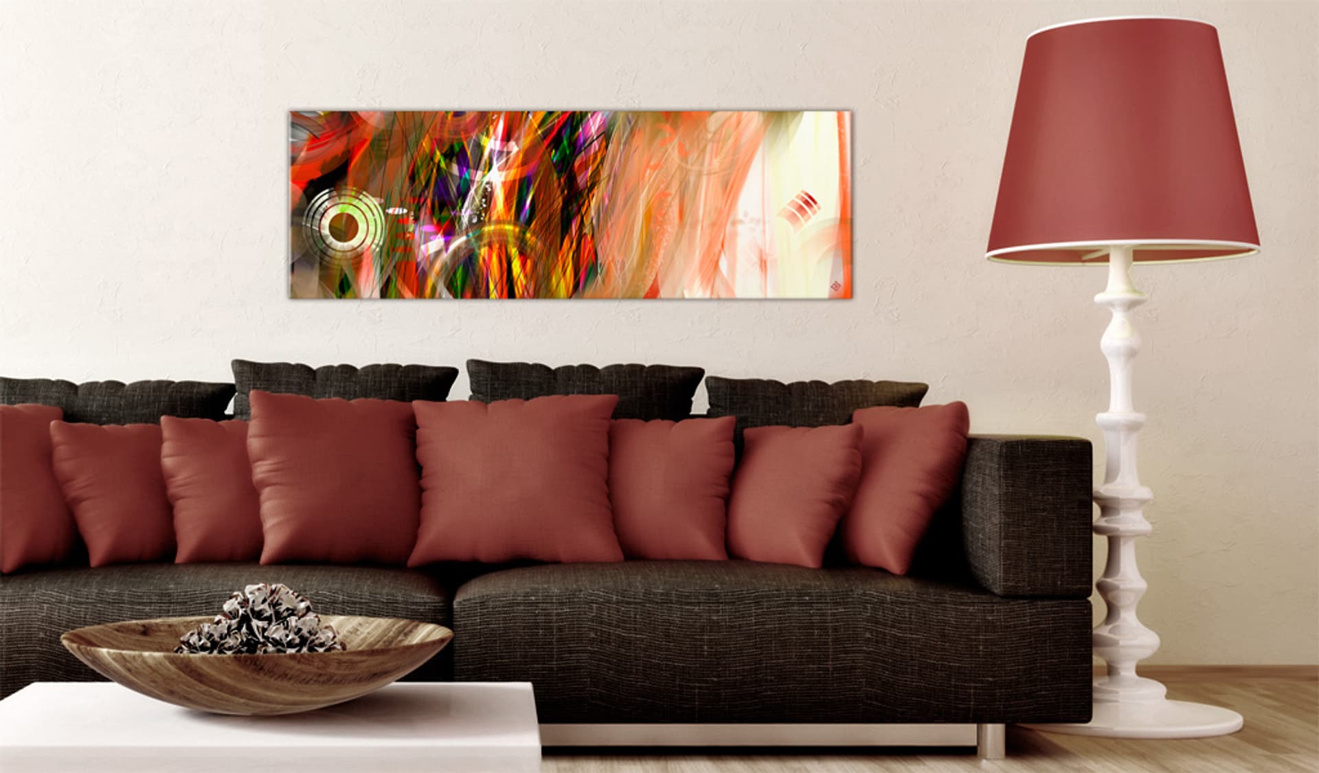 

Obraz - Cykl świetlny (rozmiar 120x40)