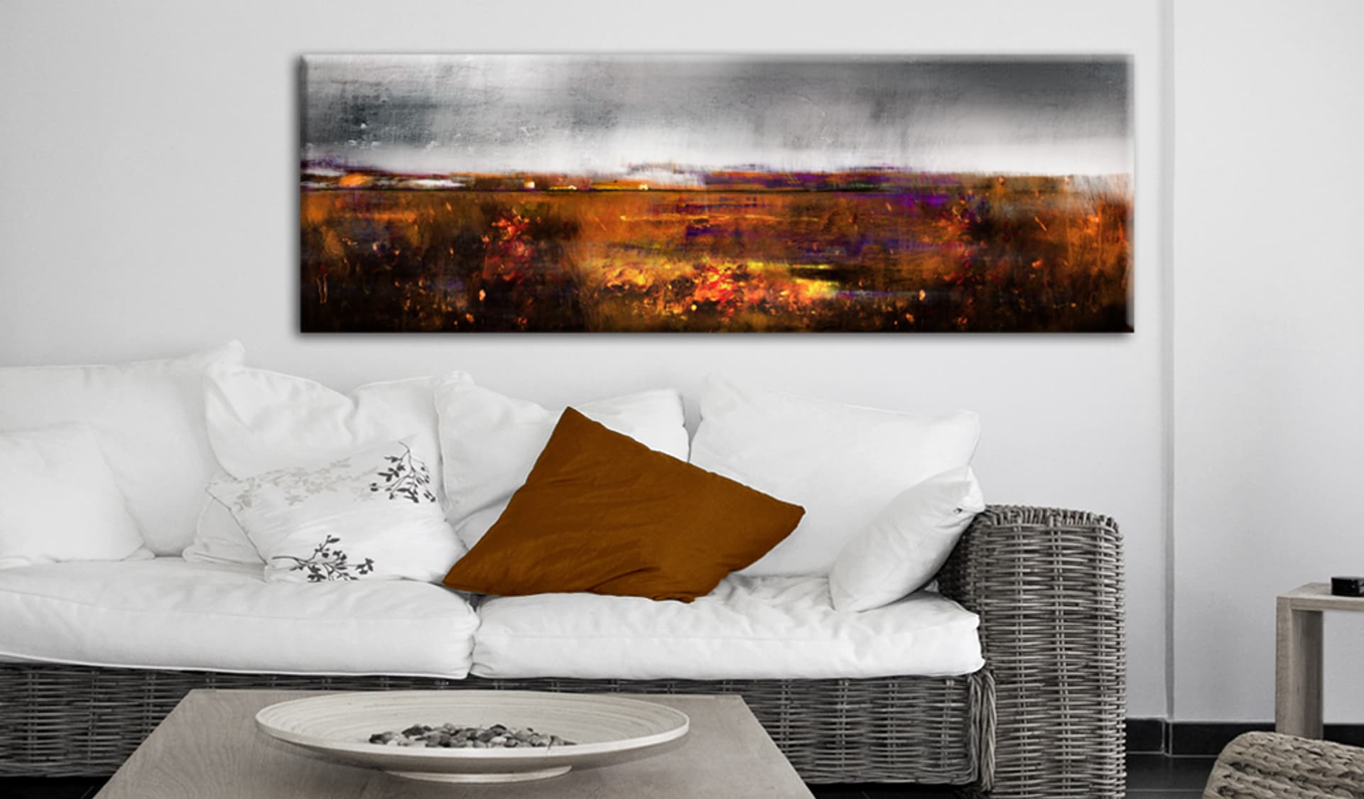 

Obraz - Jesienne pole (rozmiar 135x45)