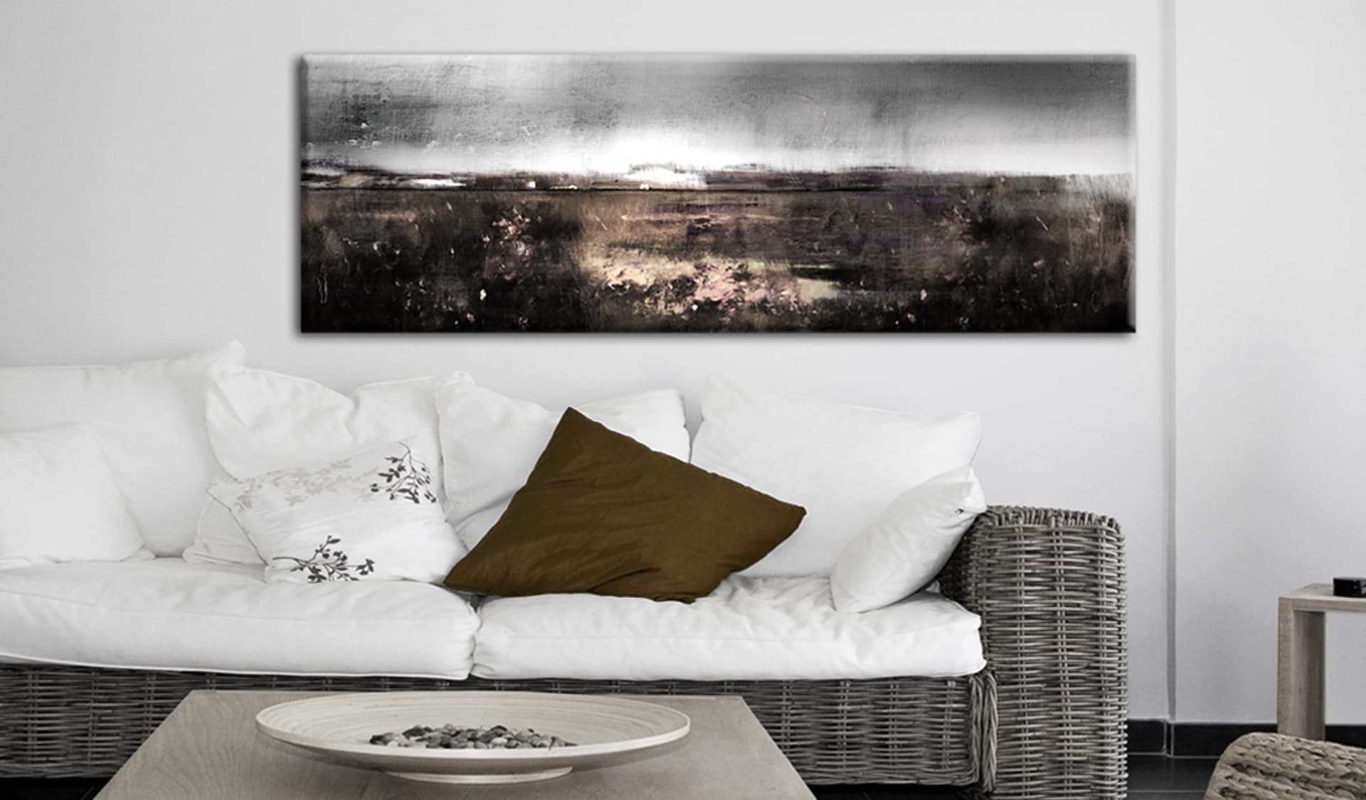

Obraz - Zimowa łąka (rozmiar 120x40)