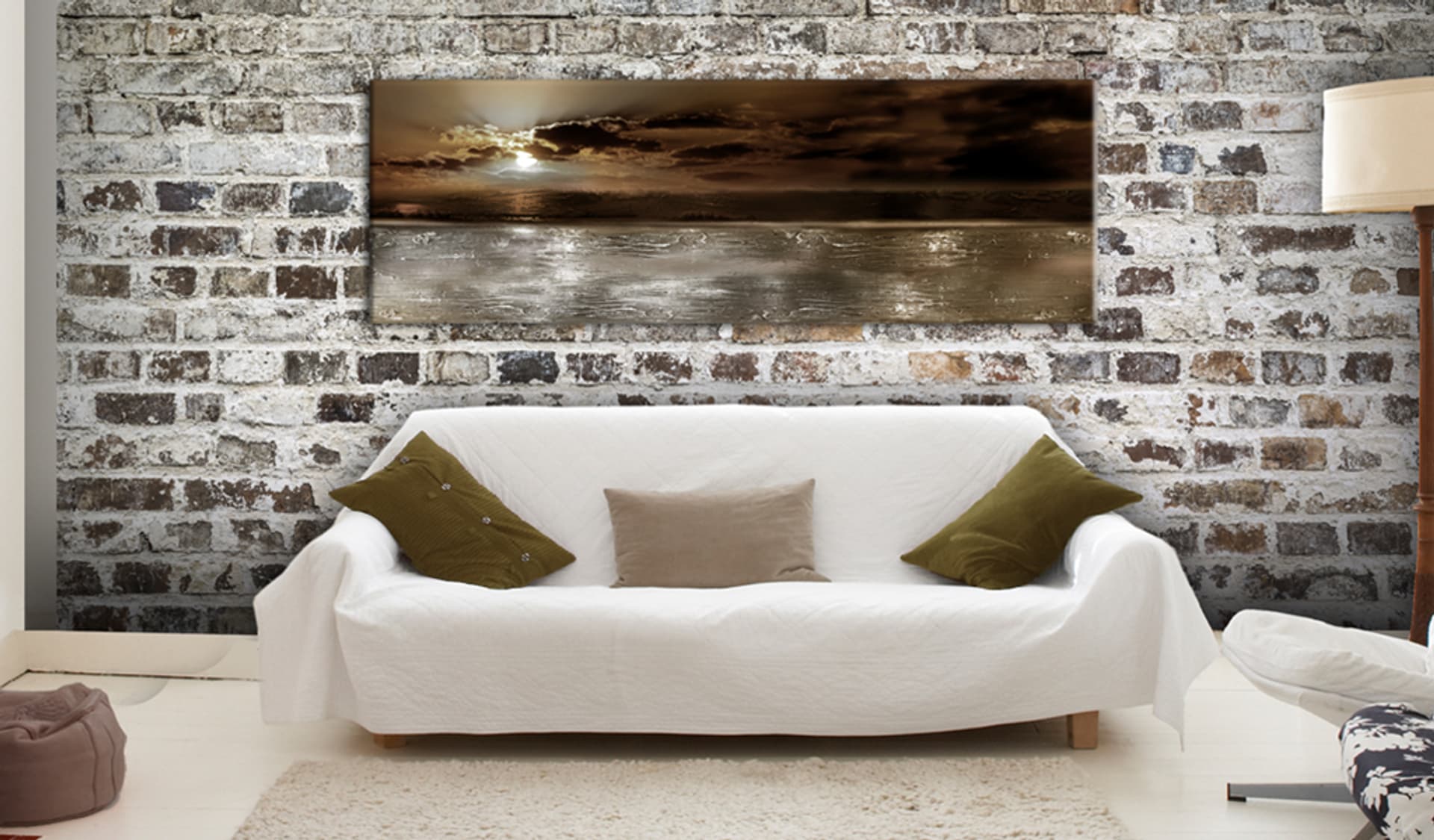 

Obraz - Tajemniczy ocean (rozmiar 120x40)