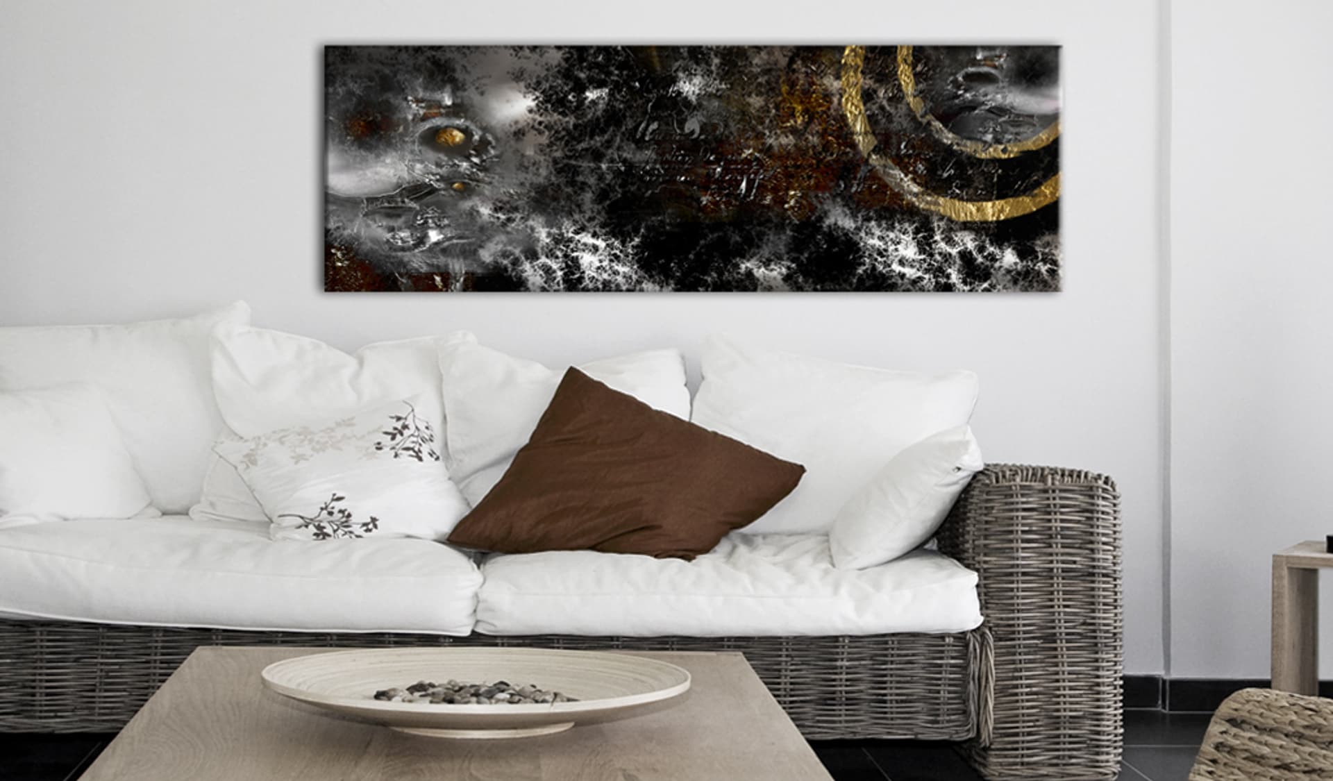 

Obraz - Moroczny księżyc (rozmiar 120x40)
