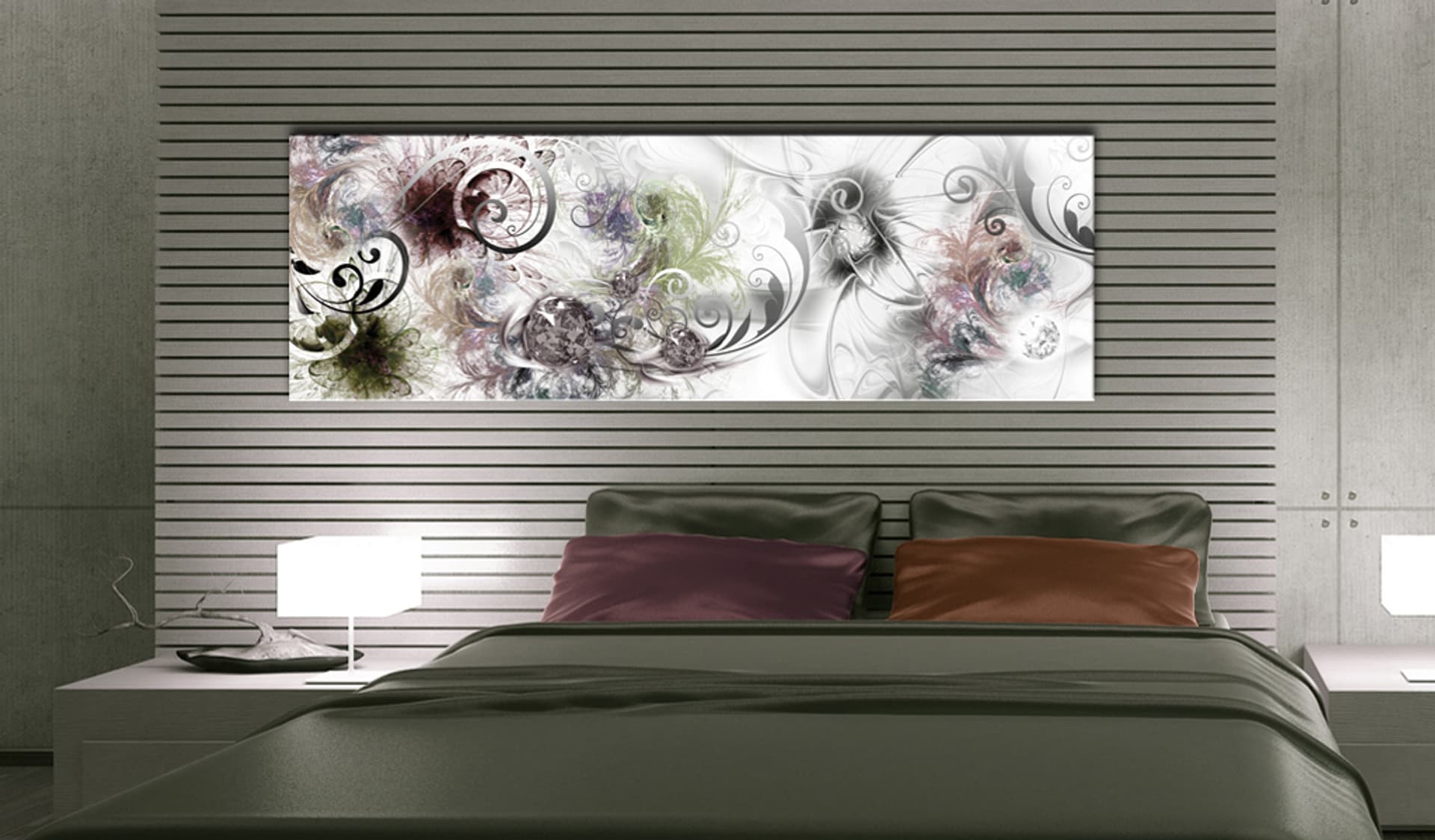 

Obraz - Czarodziejska melodia (rozmiar 120x40)