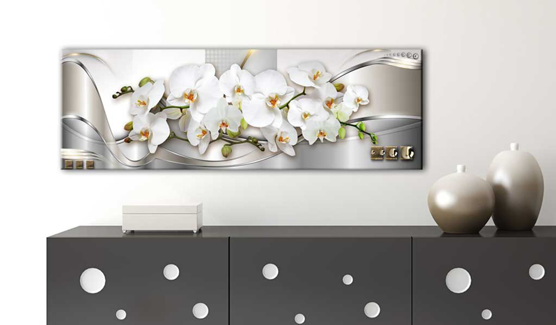 

Obraz - Orchidee II (rozmiar 135x45)