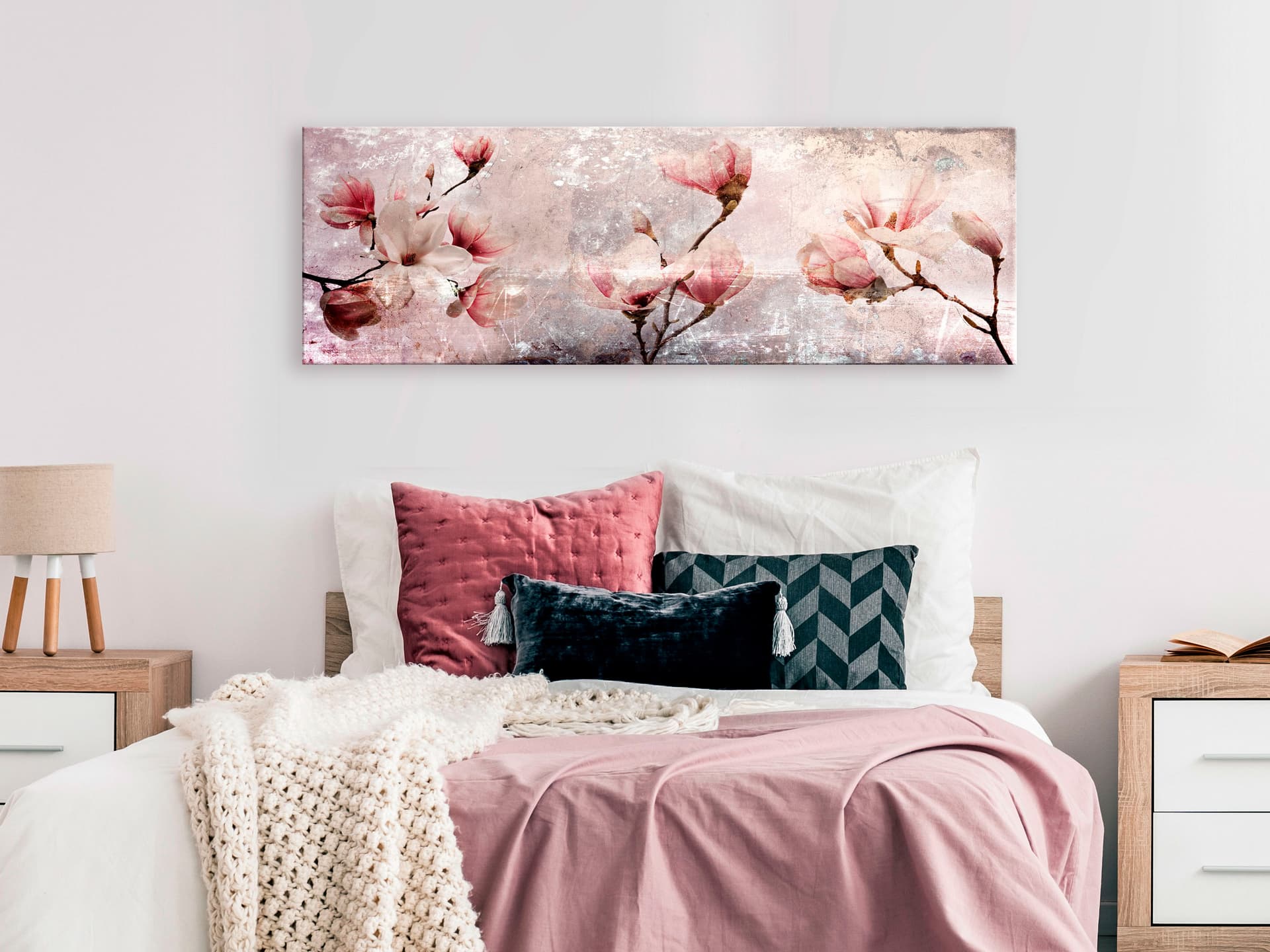 

Obraz - Magnoliowy czar (1-częściowy) wąski (rozmiar 150x50)