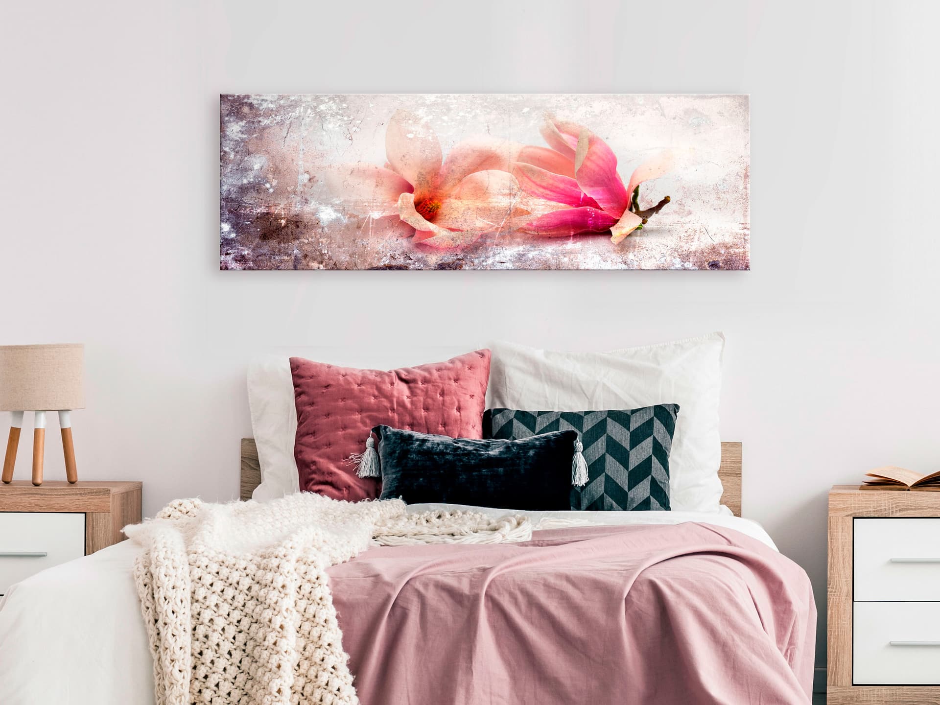 

Obraz - Magnoliowa opowieść (1-częściowy) wąski (rozmiar 135x45)