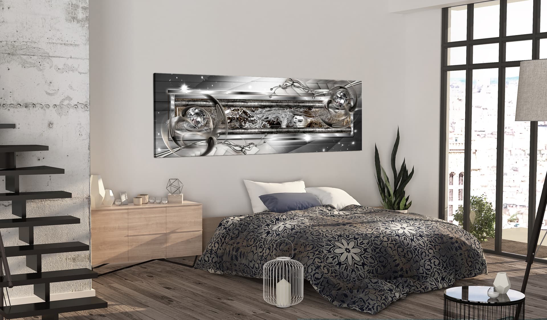 

Obraz - Srebrne źródło (rozmiar 135x45)
