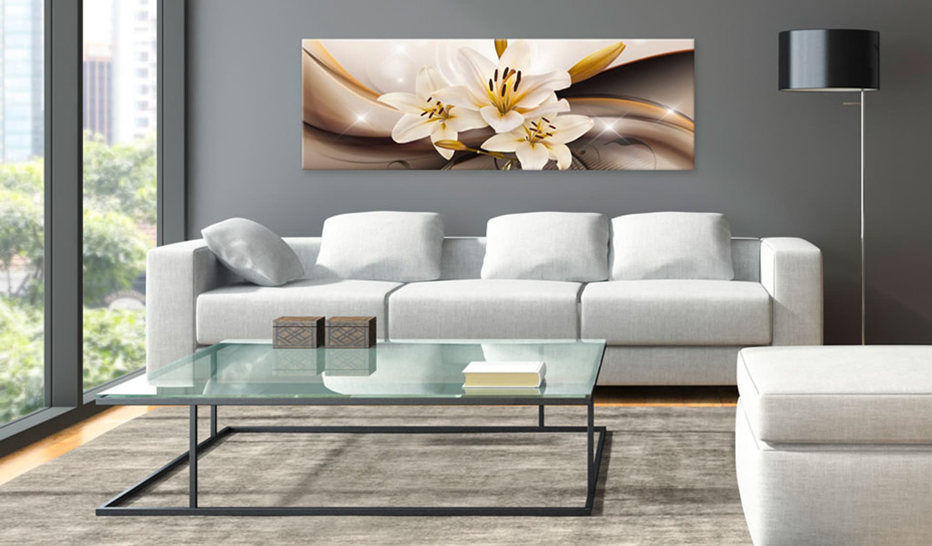 

Obraz - Nieskończone piękno (rozmiar 120x40)