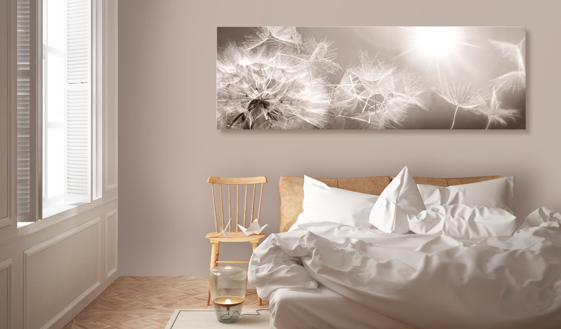 

Obraz - Letnie dmuchawce (rozmiar 120x40)