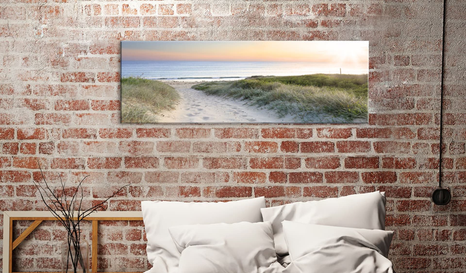 

Obraz - Piękna ścieżka (rozmiar 120x40)