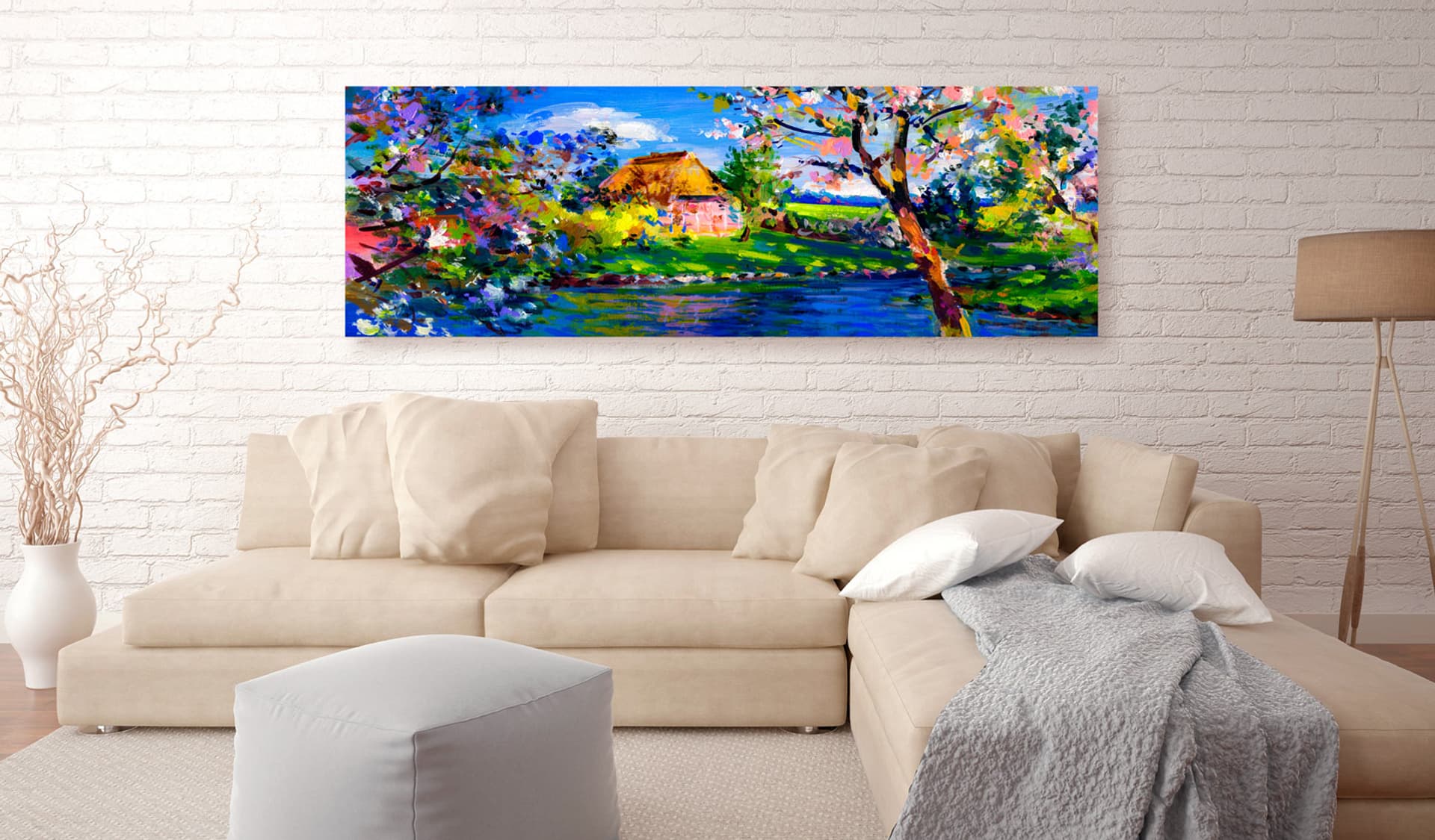 

Obraz - Wiosenny urok (rozmiar 120x40)