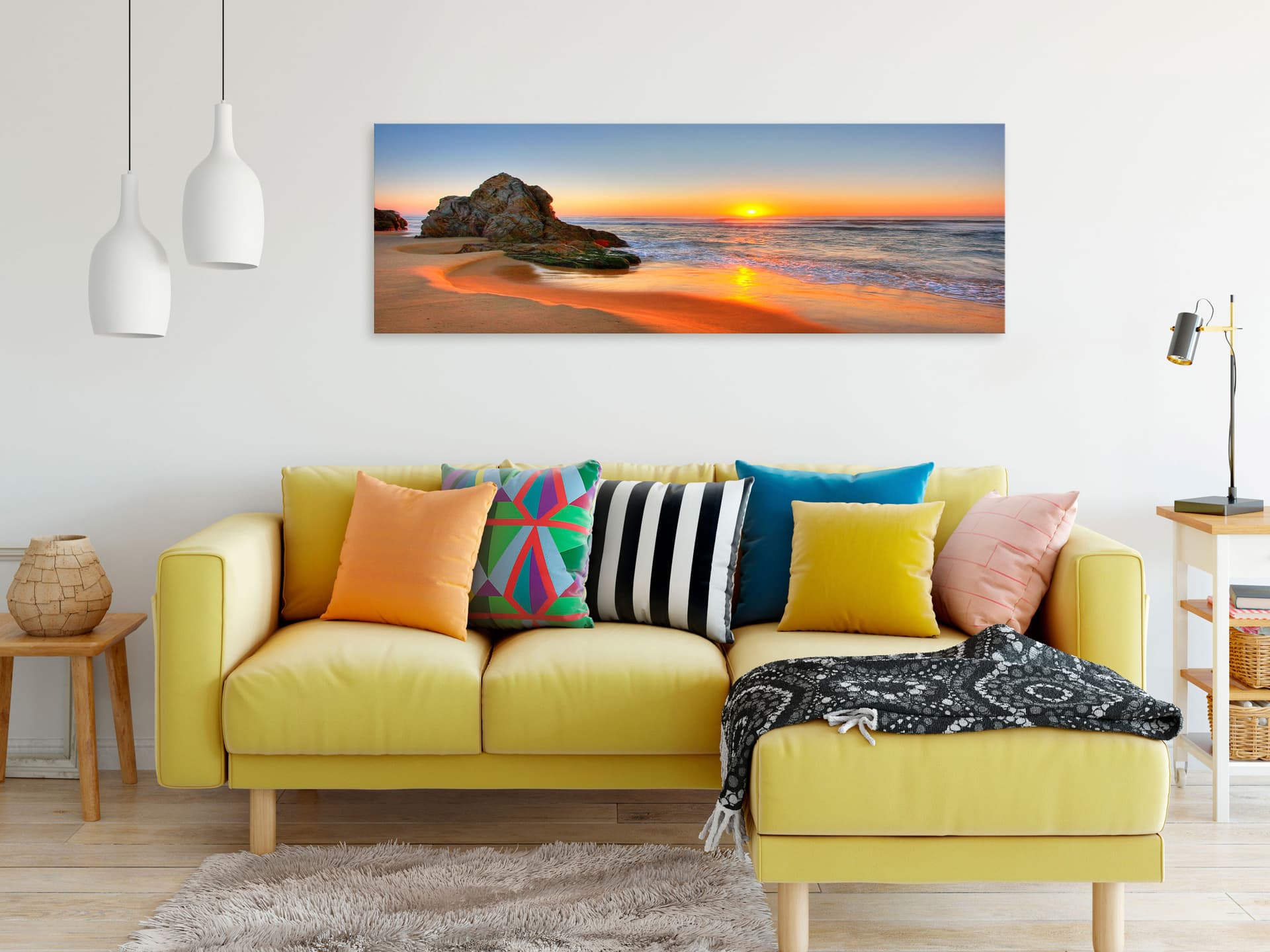 

Obraz - Nowy dzień (1-częściowy) wąski (rozmiar 135x45)