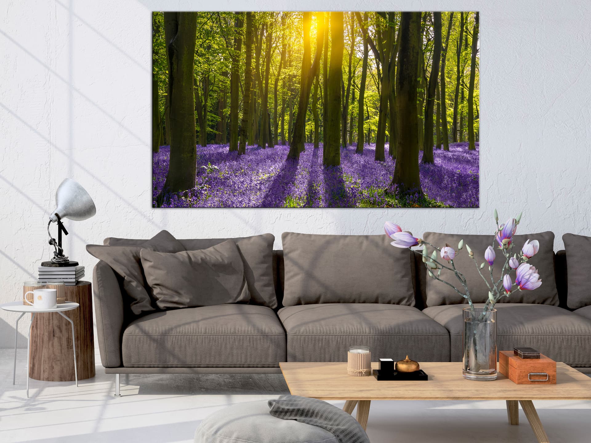 

Obraz - Hiacyntowe pole (1-częściowy) wąski (rozmiar 135x45)