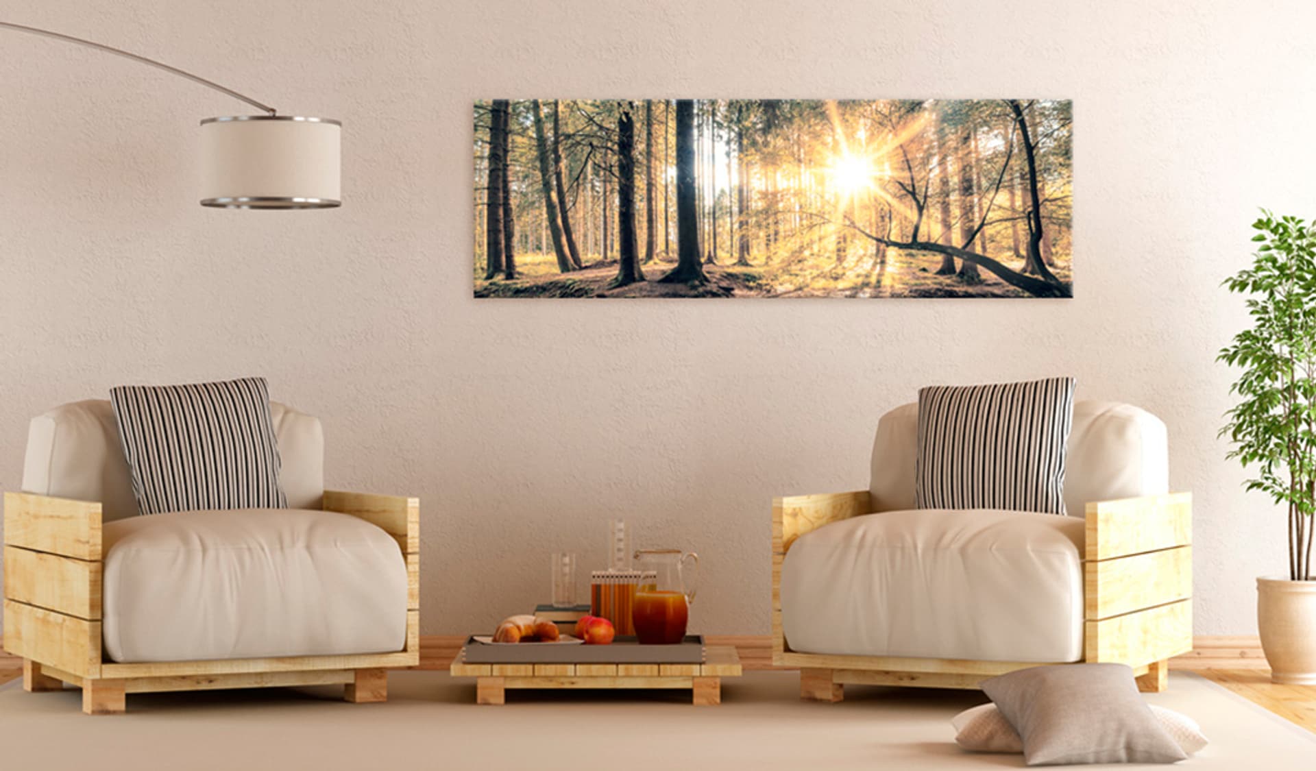

Obraz - Jesienne zacisze (rozmiar 120x40)