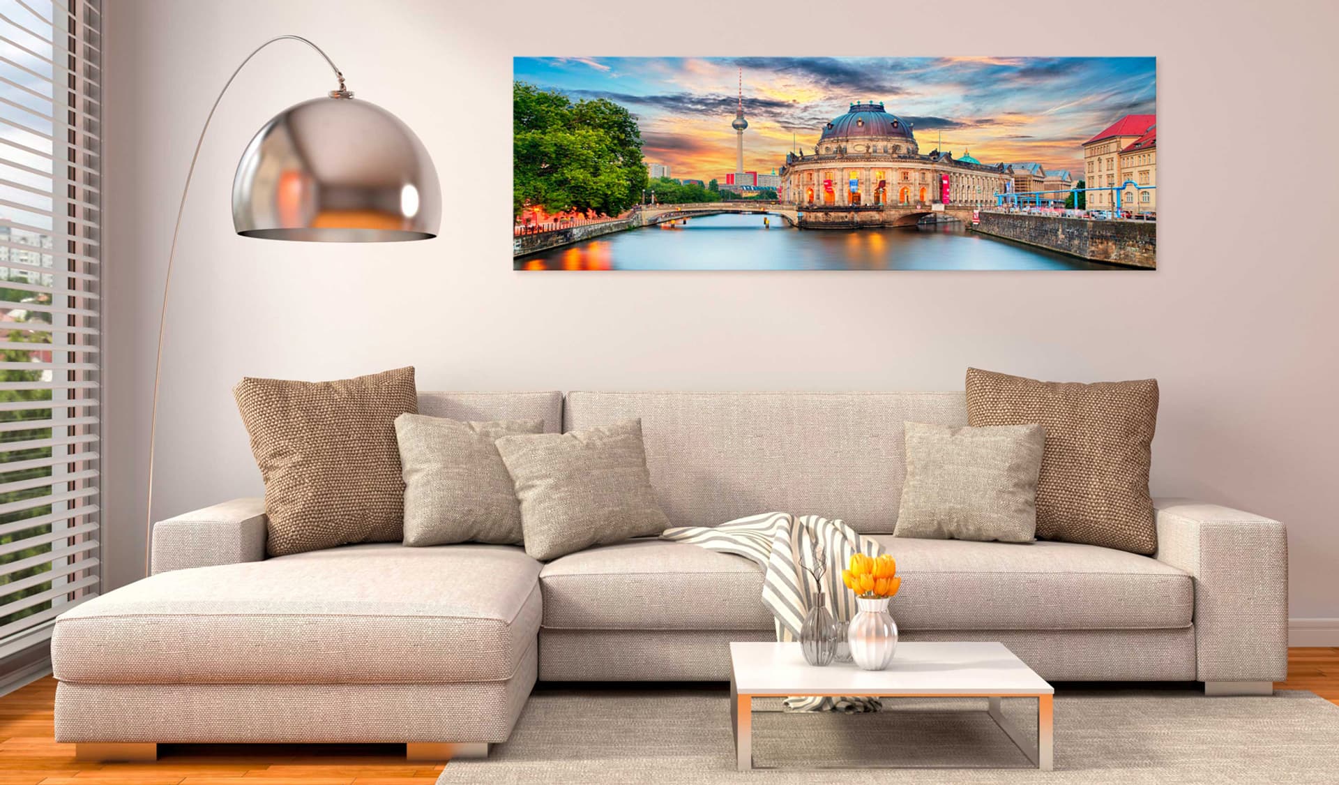 

Obraz - Berlin: Wyspa Muzeów (rozmiar 120x40)