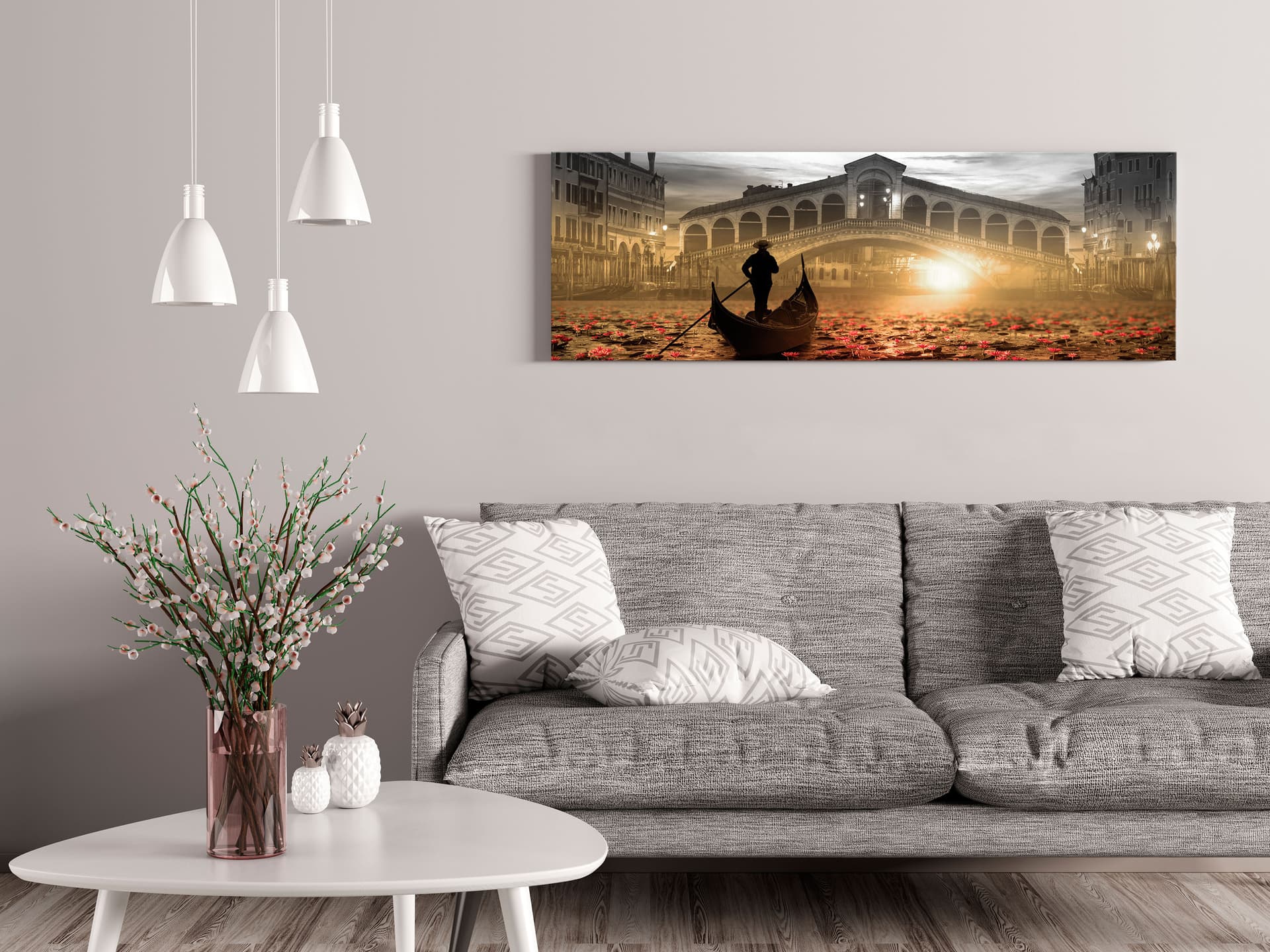 

Obraz - Magiczna Wenecja (1-częściowy) wąski pomarańczowy (rozmiar 120x40)