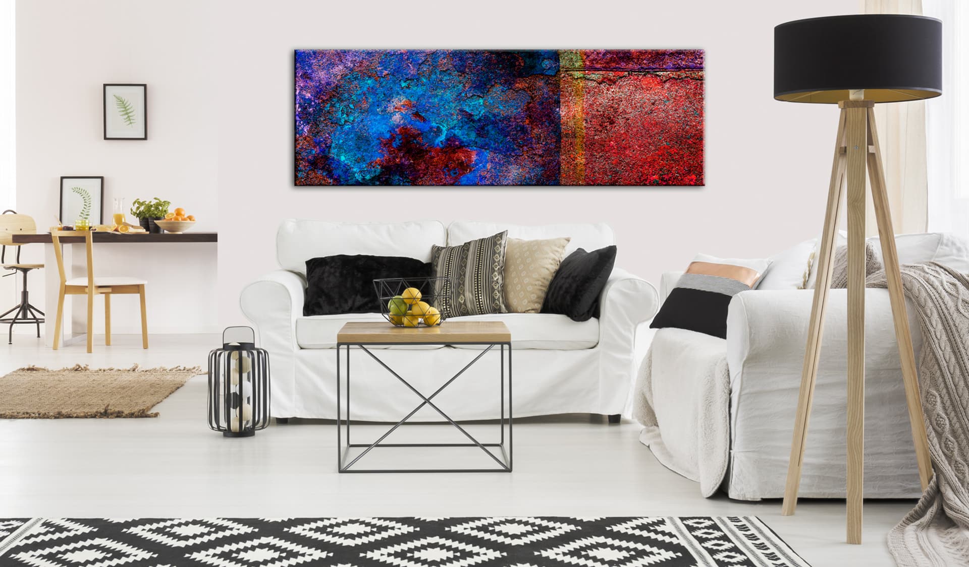 

Obraz - Morska głębia (rozmiar 120x40)