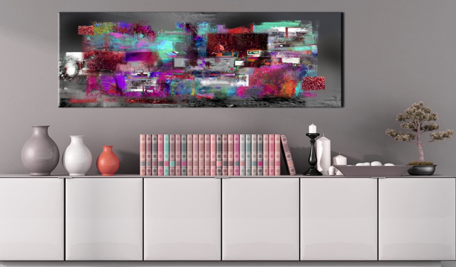 

Obraz - Źródło inspiracji (rozmiar 135x45)