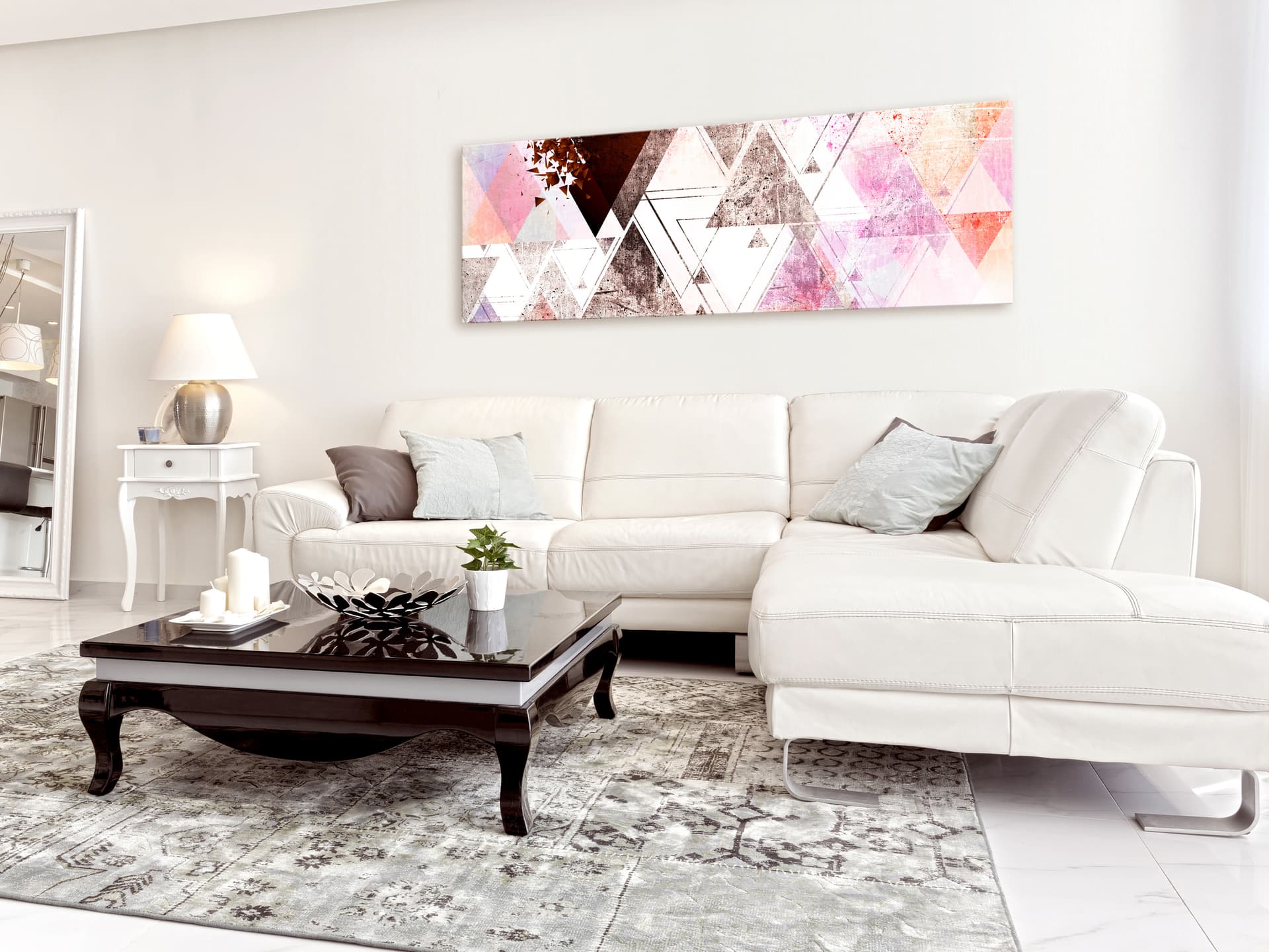 

Obraz - Geometryczna ewolucja (1-częściowy) wąski (rozmiar 135x45)