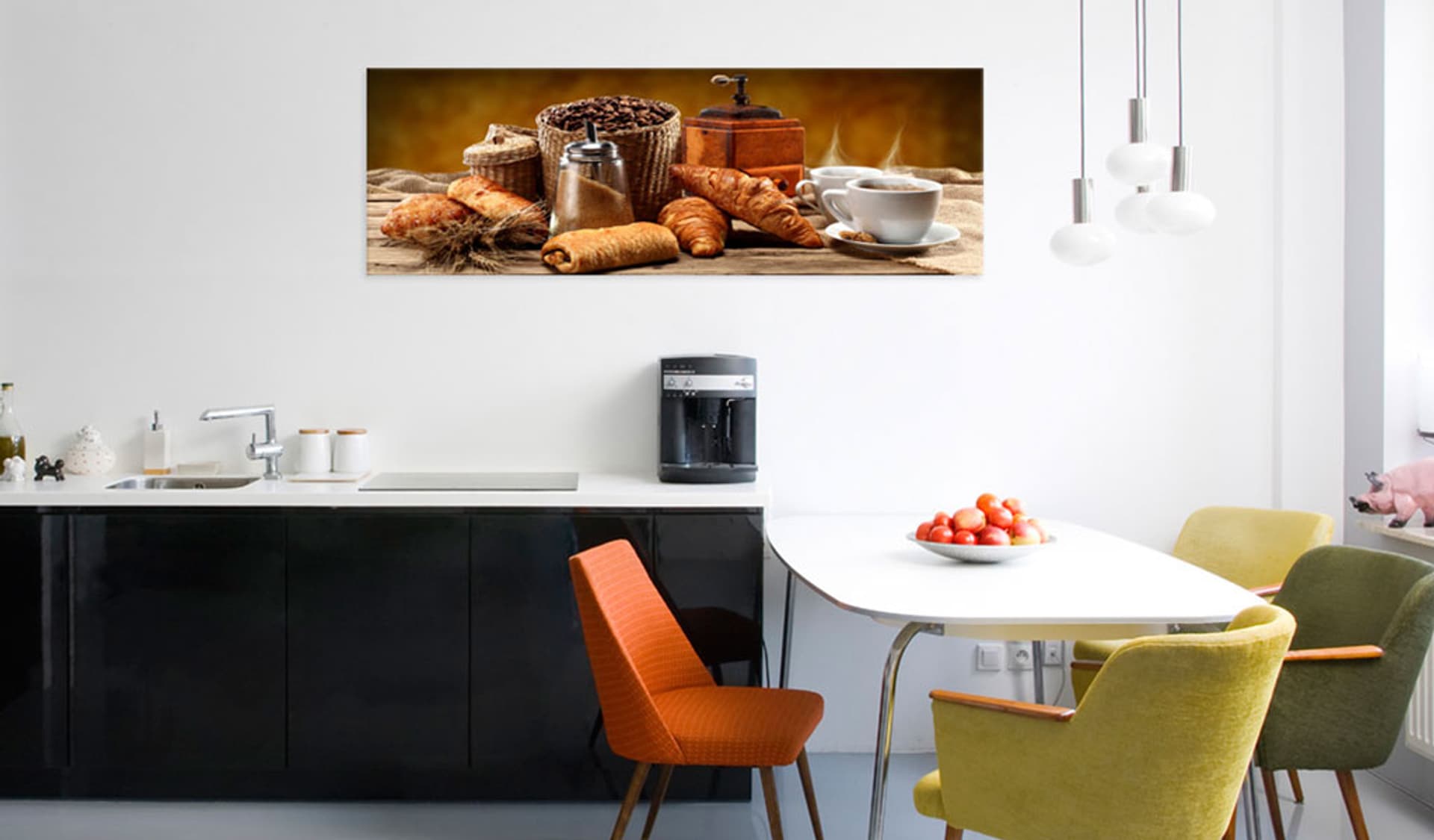 

Obraz - Idealny poranek (rozmiar 120x40)
