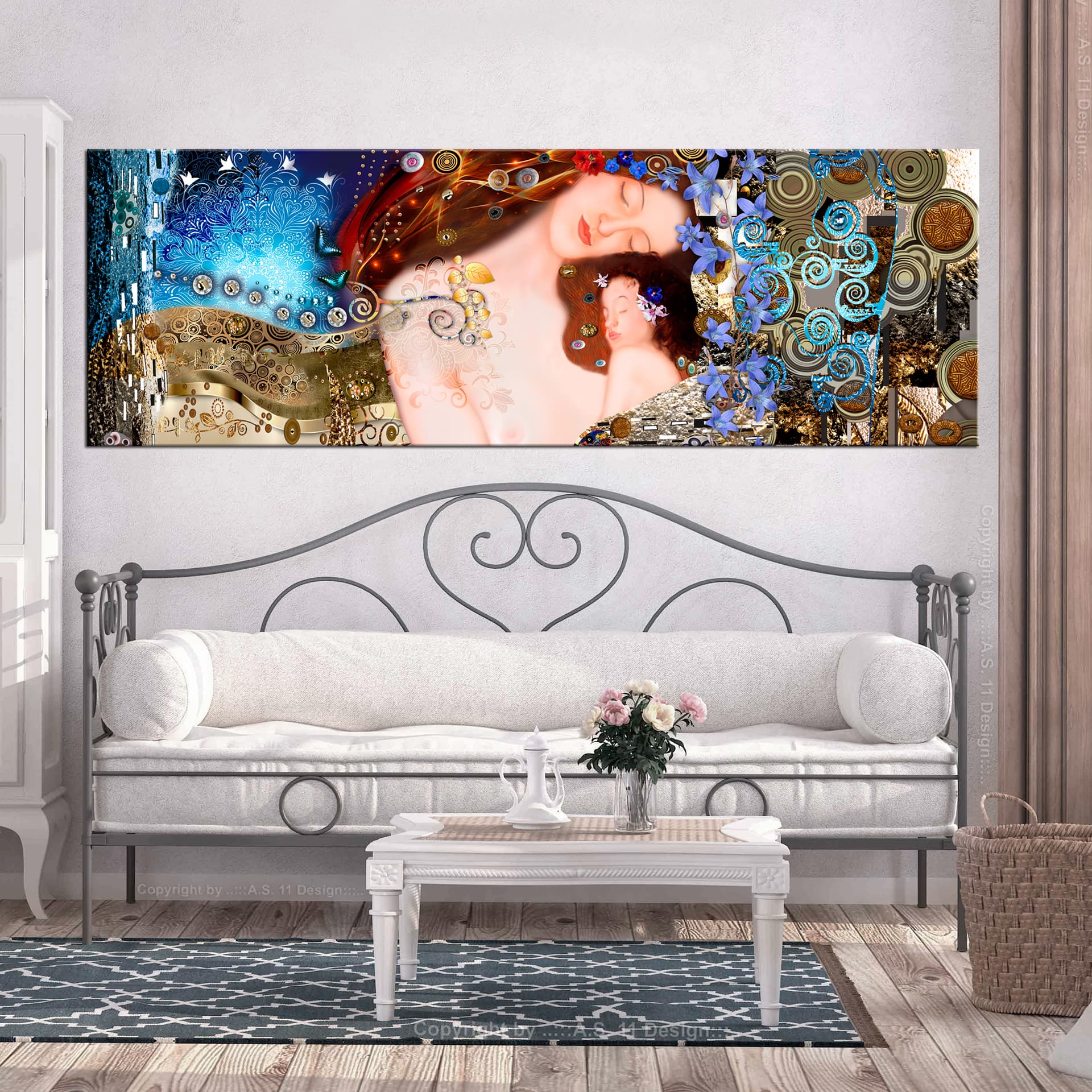 

Obraz - Matczyny uścisk (1-częściowy) wąski (rozmiar 135x45)