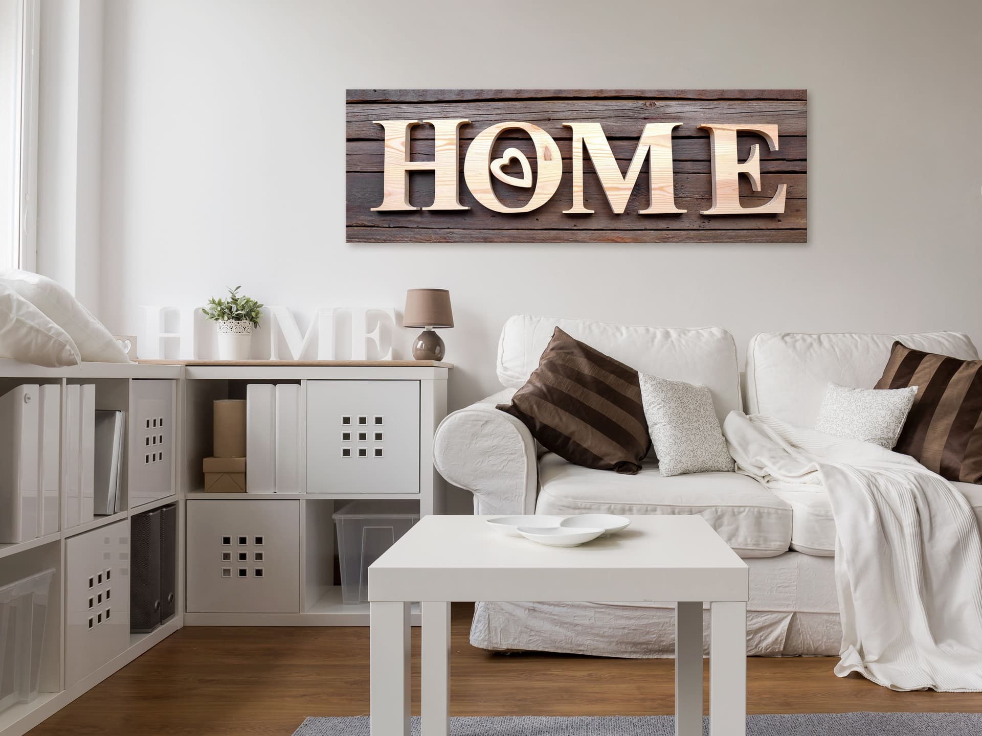 

Obraz - Drewniane home (1-częściowy) wąski (rozmiar 120x40)