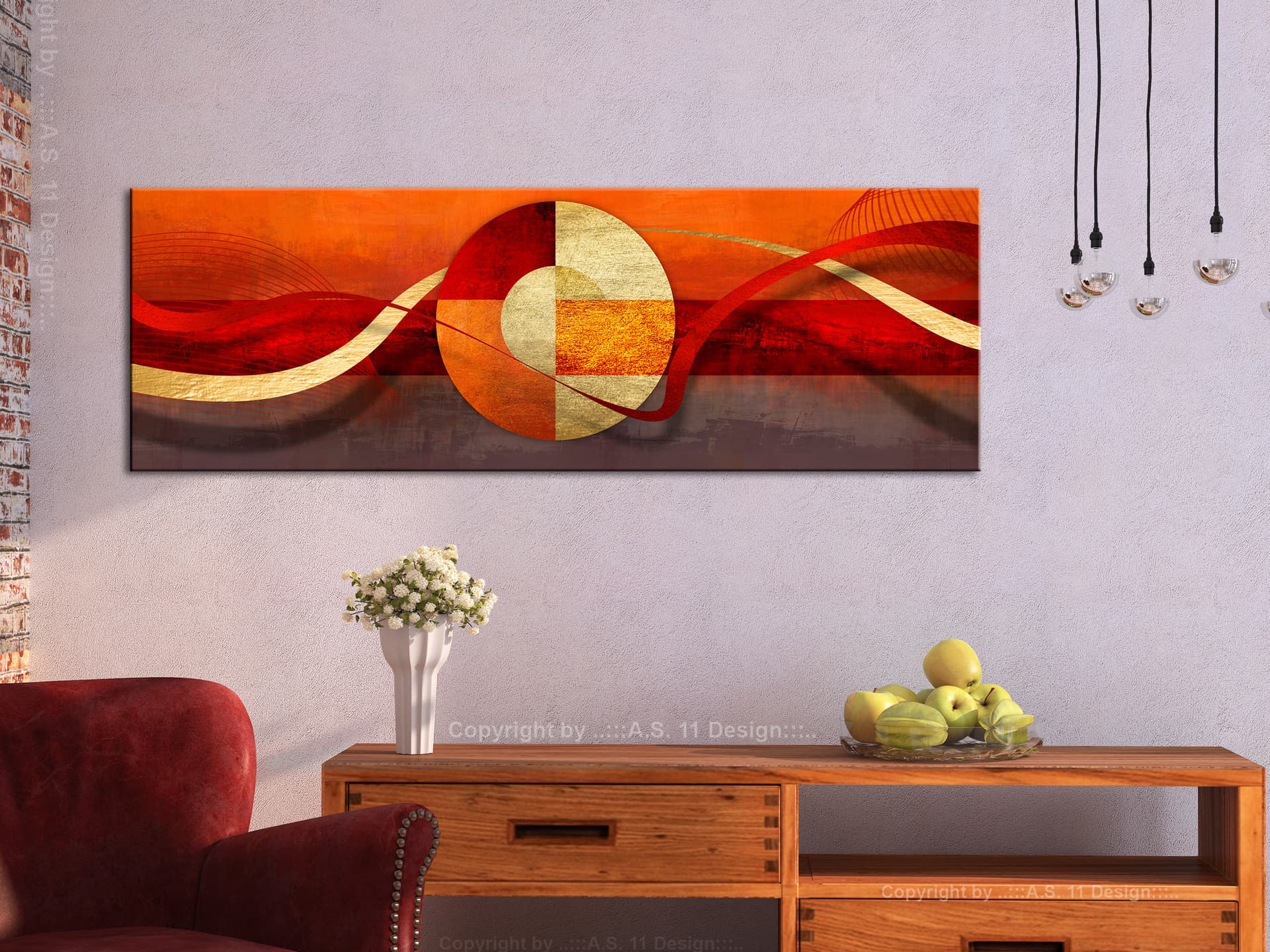 

Obraz - Krąg życia (1-częściowy) wąski (rozmiar 135x45)