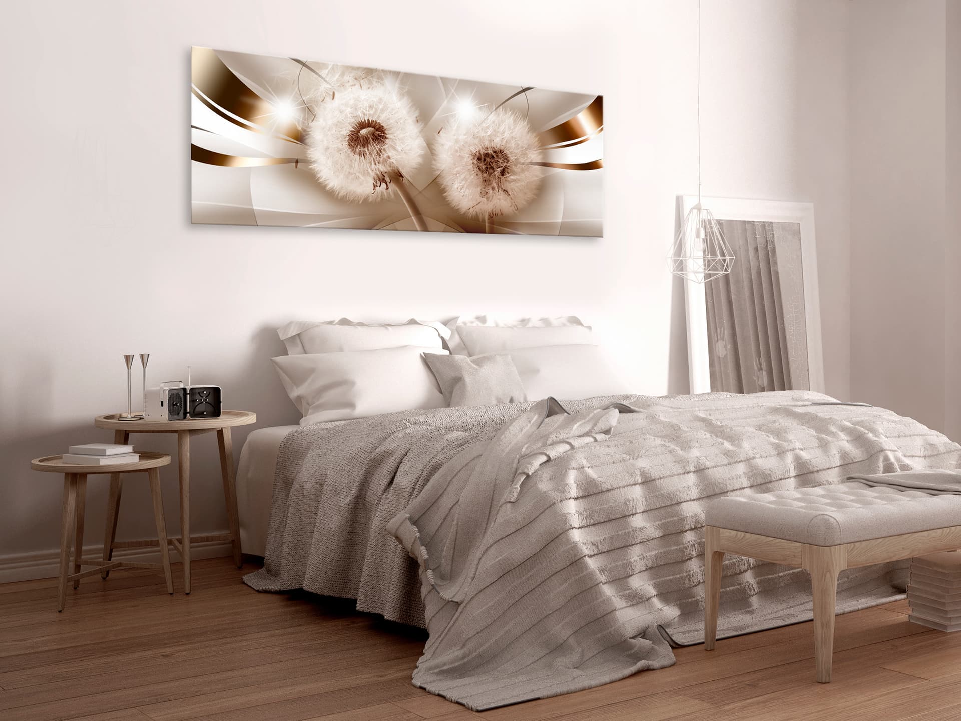 

Obraz - Dwa dmuchawce (1-częsciowy) wąski (rozmiar 120x40)