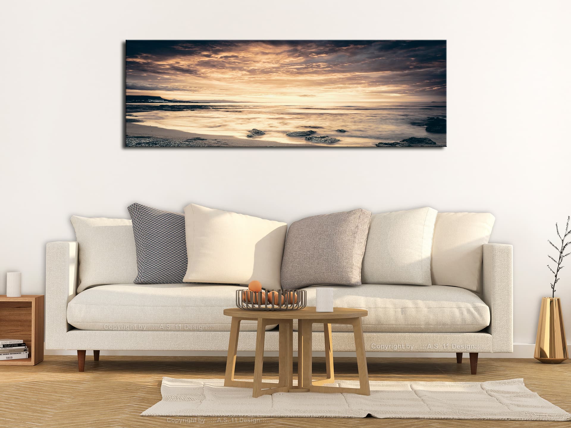 

Obraz - Plaża na Krecie (1-częściowy) wąski żółty (rozmiar 120x40)