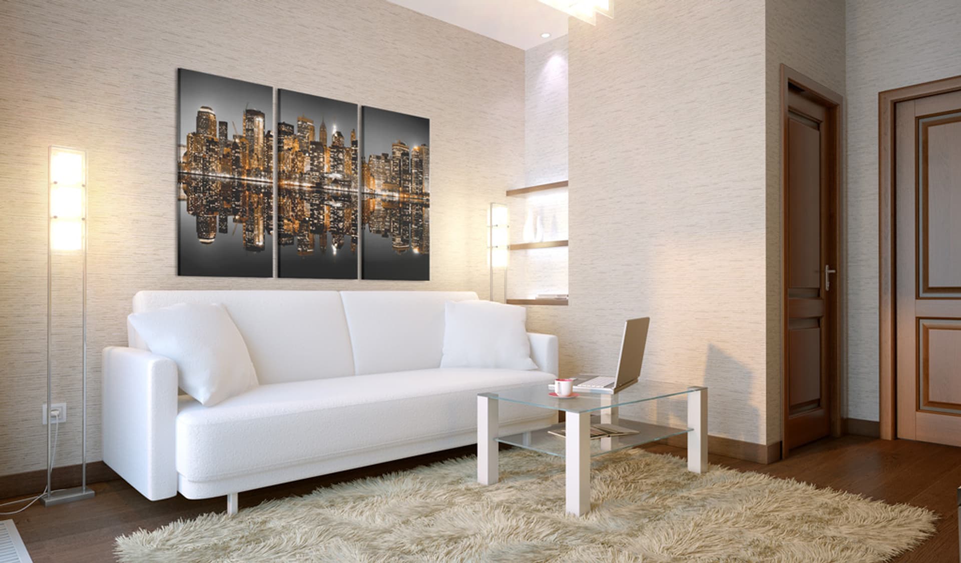 

Obraz - Morze świateł - NYC (rozmiar 60x40)