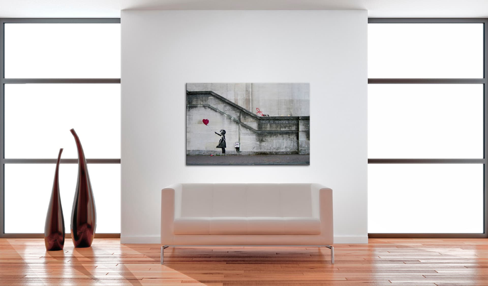 

Obraz - Zawsze jest nadzieja (Banksy) (rozmiar 60x40)