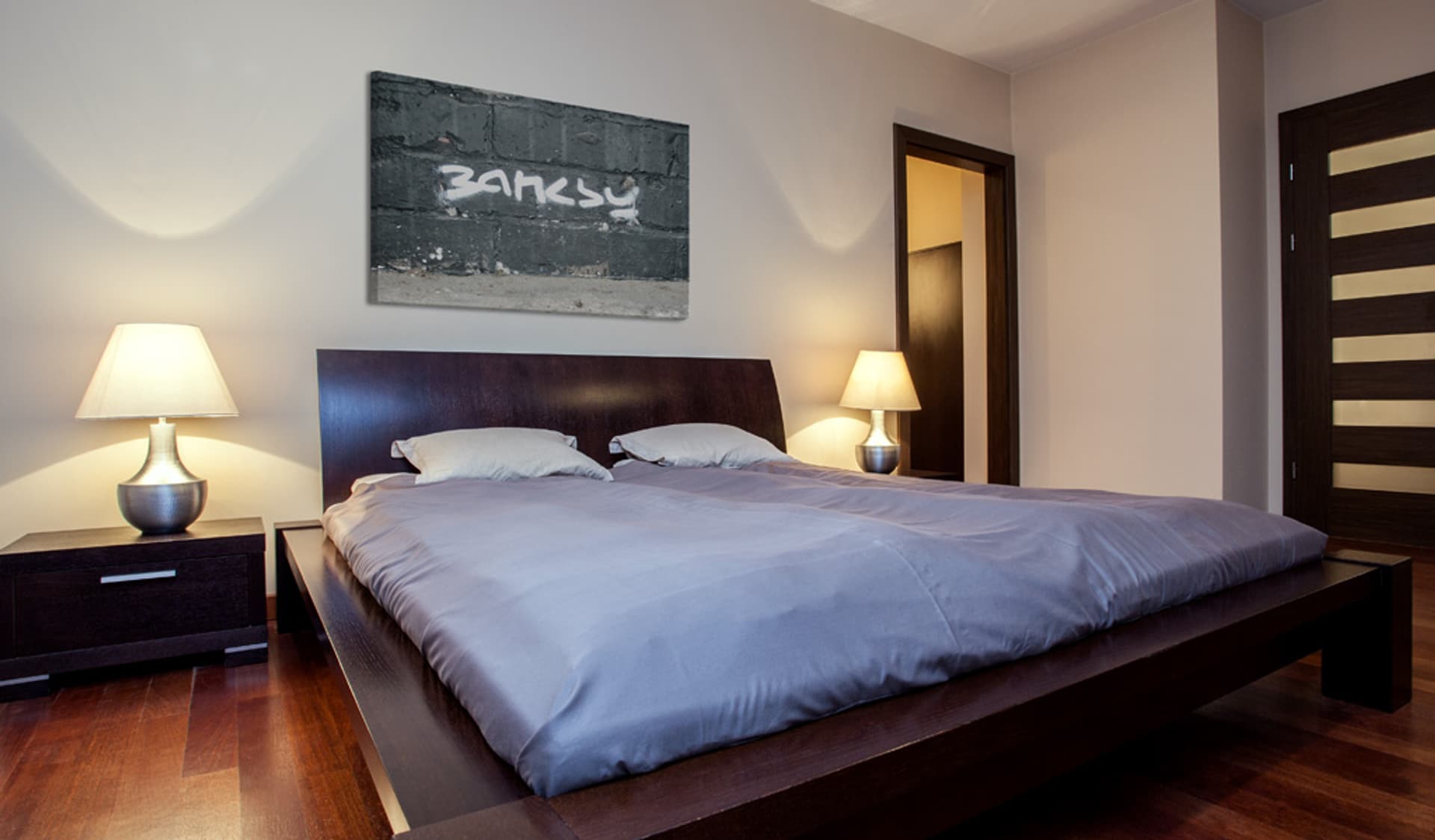 

Obraz - Banksy: podpis (rozmiar 60x40)