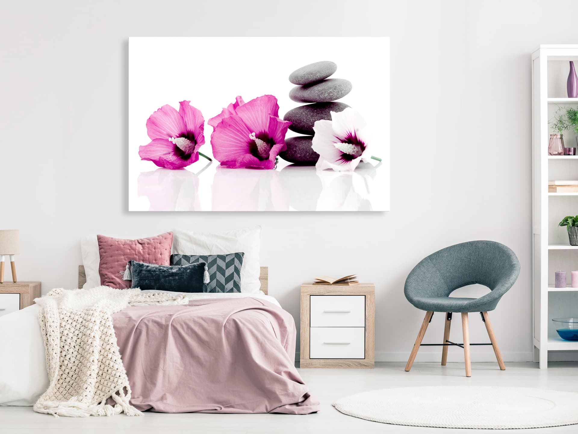 

Obraz - Spokojne malwy (1-częściowy) szeroki różowy (rozmiar 120x80)