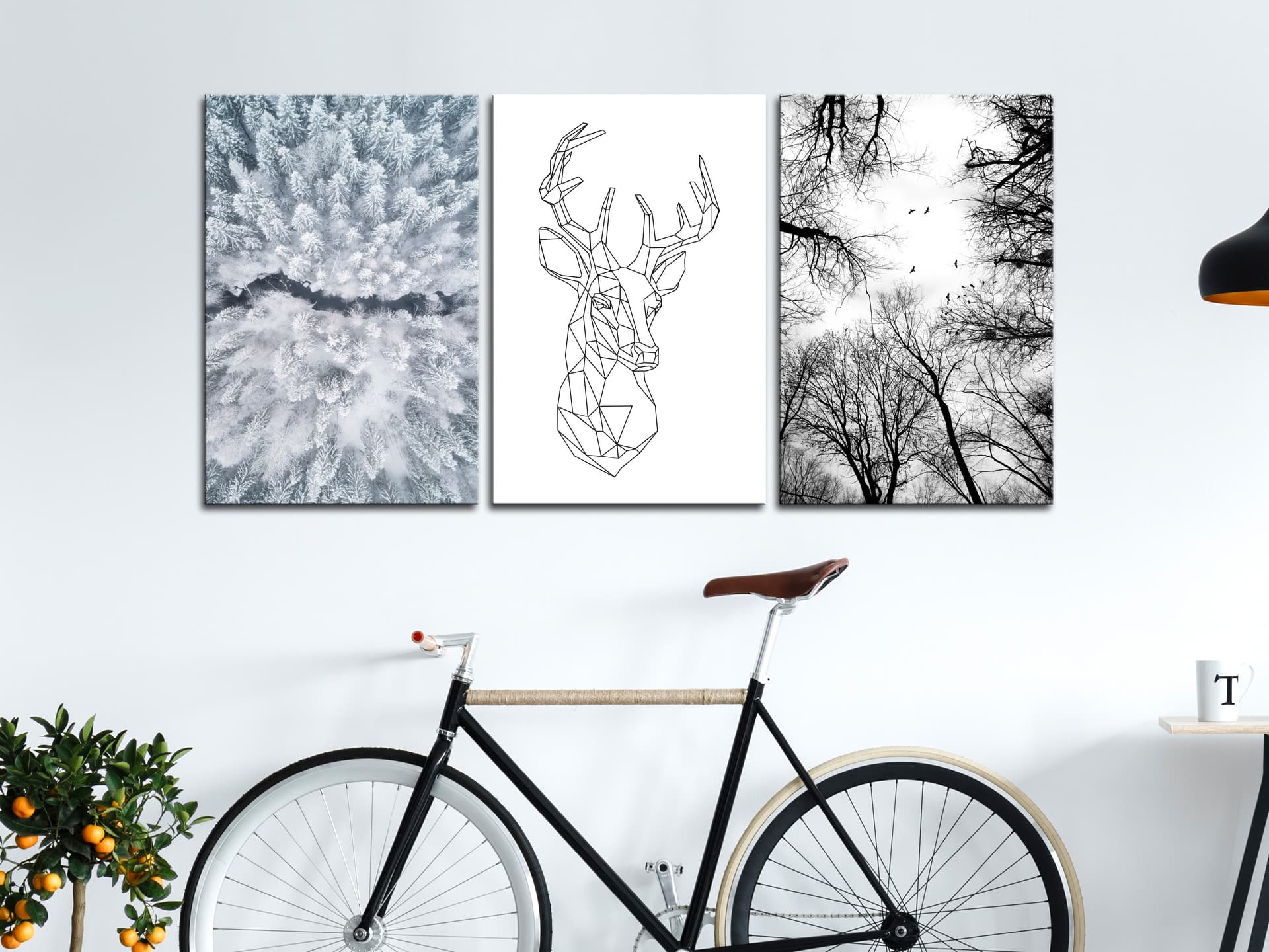 

Obraz - Świat jeleni (kolekcja) (rozmiar 120x60)