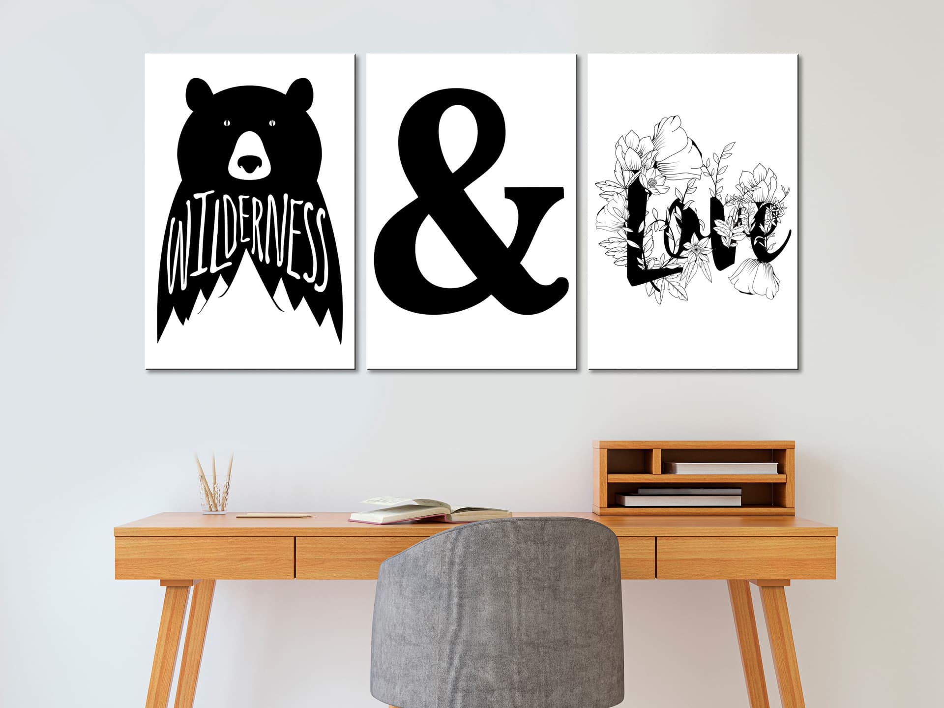 

Obraz - Willderness and love (kolekcja) (rozmiar 120x60)