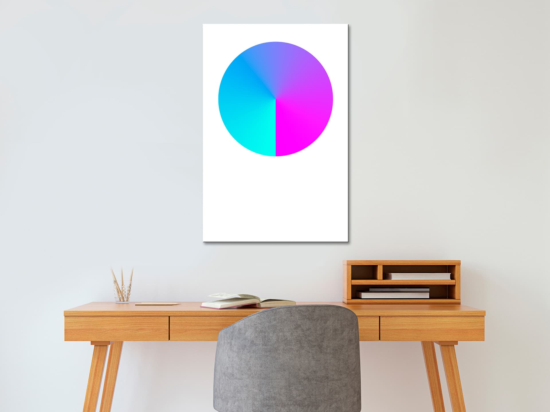 

Obraz - Neonowy gradient (1-częściowy) pionowy (rozmiar 40x60)