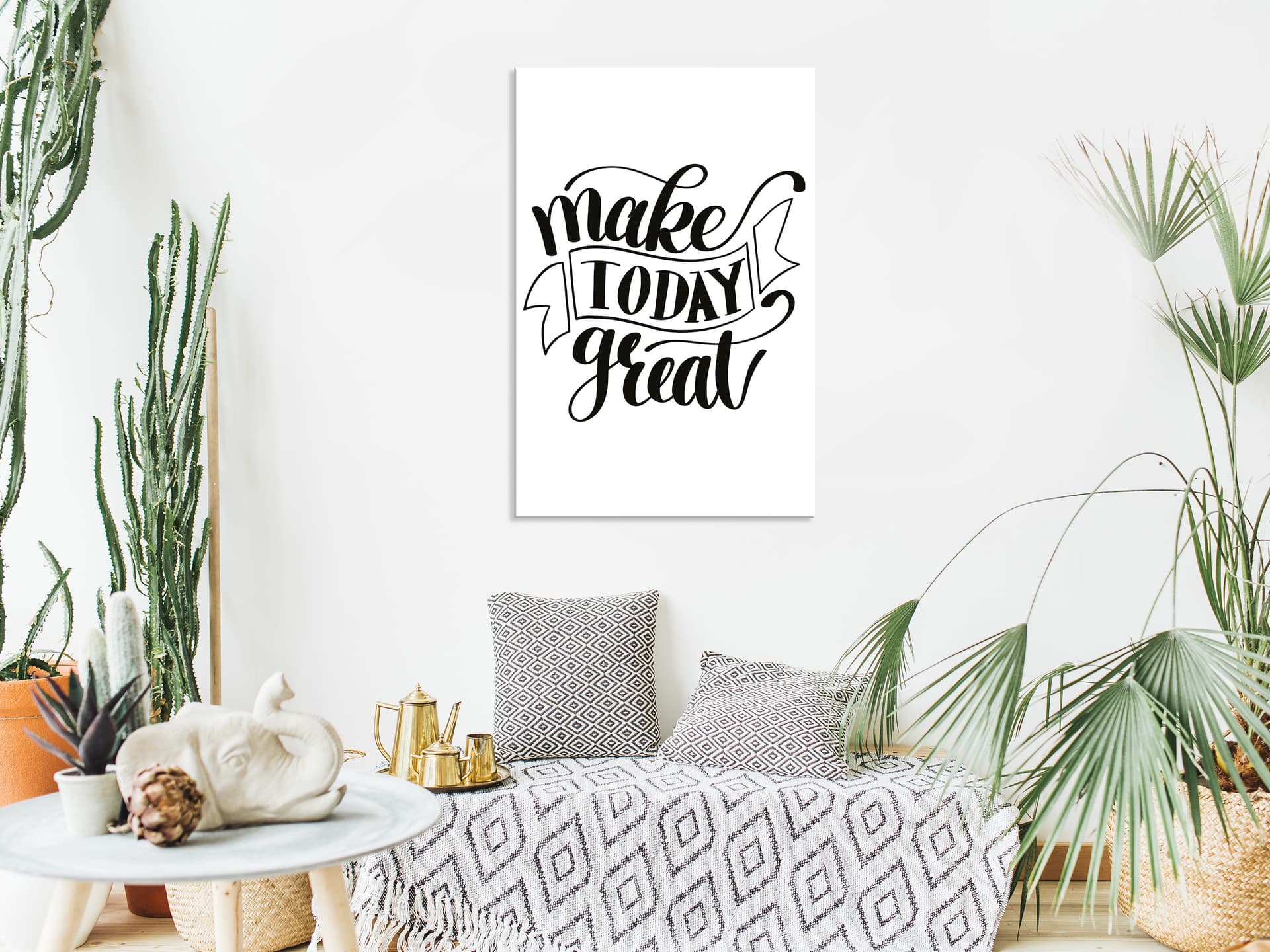 

Obraz - Make today great (1-częściowy) pionowy (rozmiar 40x60)