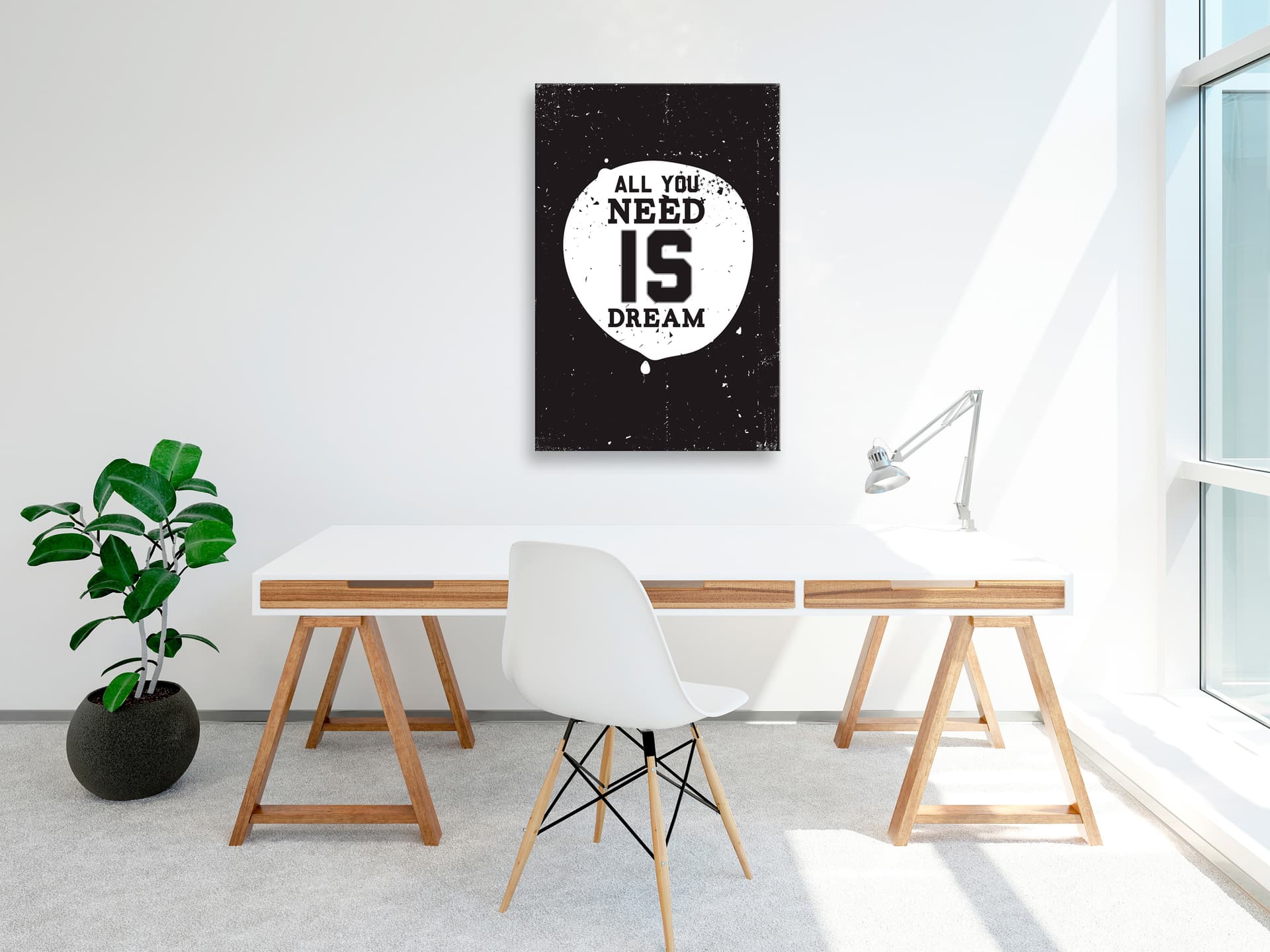 

Obraz - All you need is dream (1-częsciowy) pionowy (rozmiar 80x120)