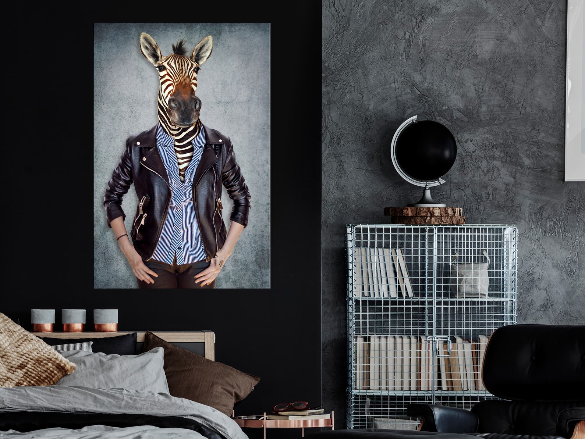 

Obraz - Zebra Ewa (1-częściowy) pionowy (rozmiar 40x60)