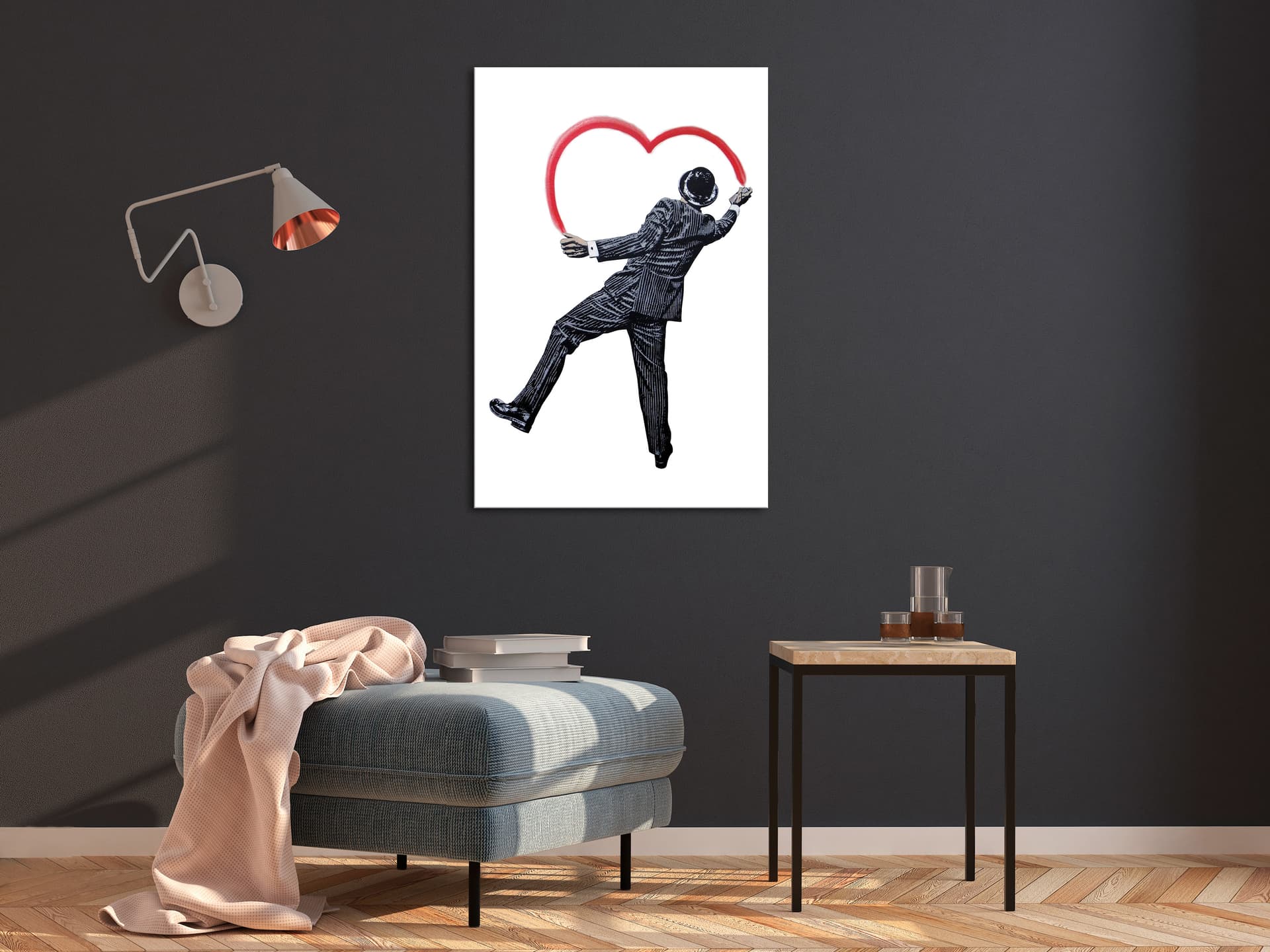 

Obraz - Elegancki graficiarz (1-częściowy) pionowy (rozmiar 40x60)