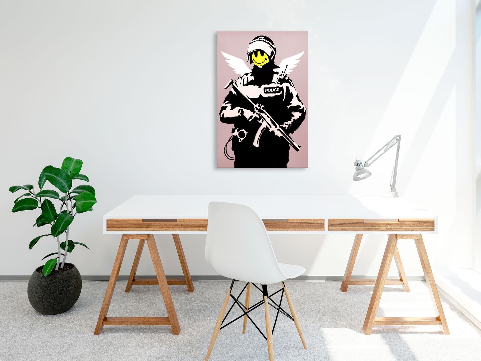

Obraz - Policjant (1-częściowy) pionowy (rozmiar 60x90)