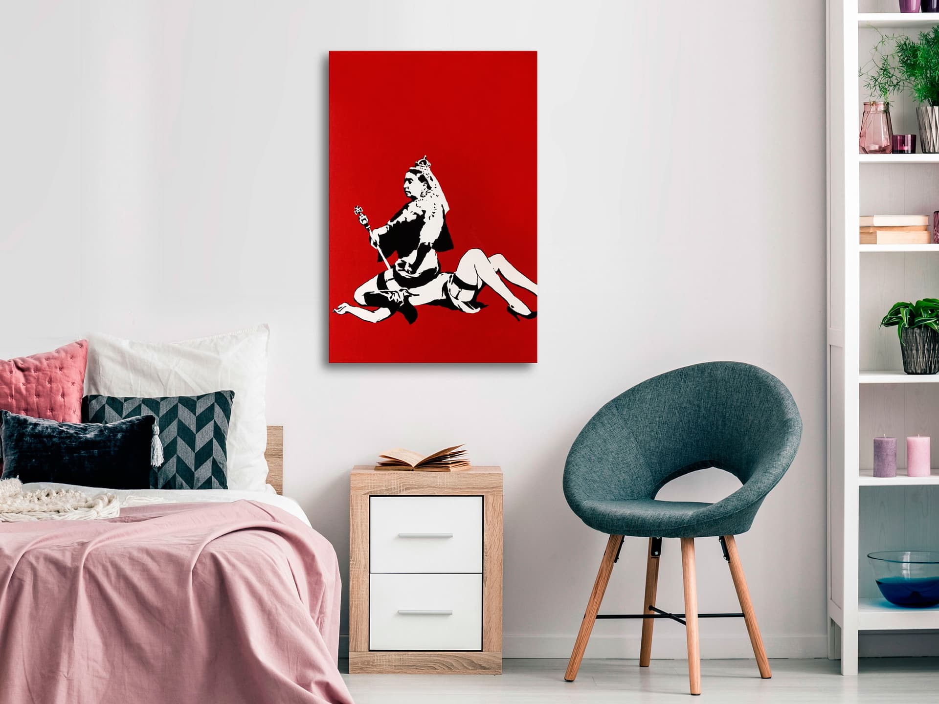 

Obraz - Królowa (1-częściowy) pionowy (rozmiar 80x120)