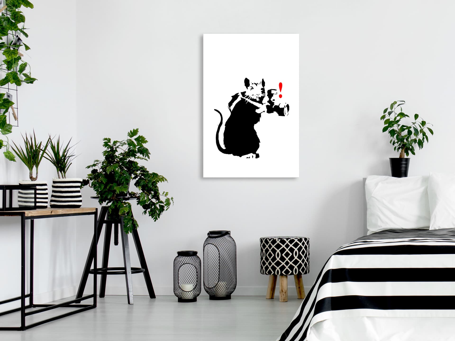 

Obraz - Szczur fotograf (1-częściowy) pionowy (rozmiar 40x60)