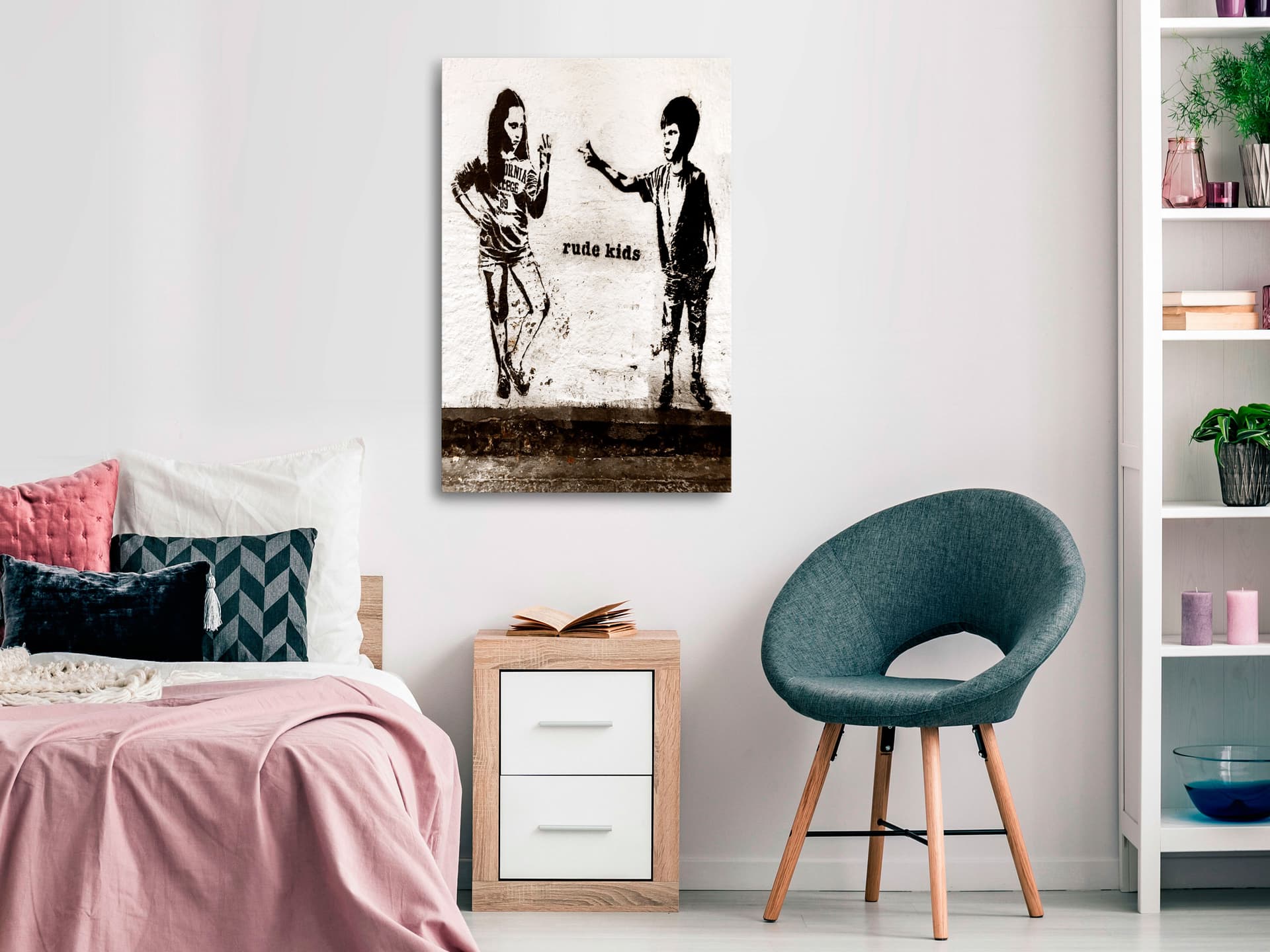 

Obraz - Niegrzeczne dzieci (1-częściowy) pionowy (rozmiar 60x90)